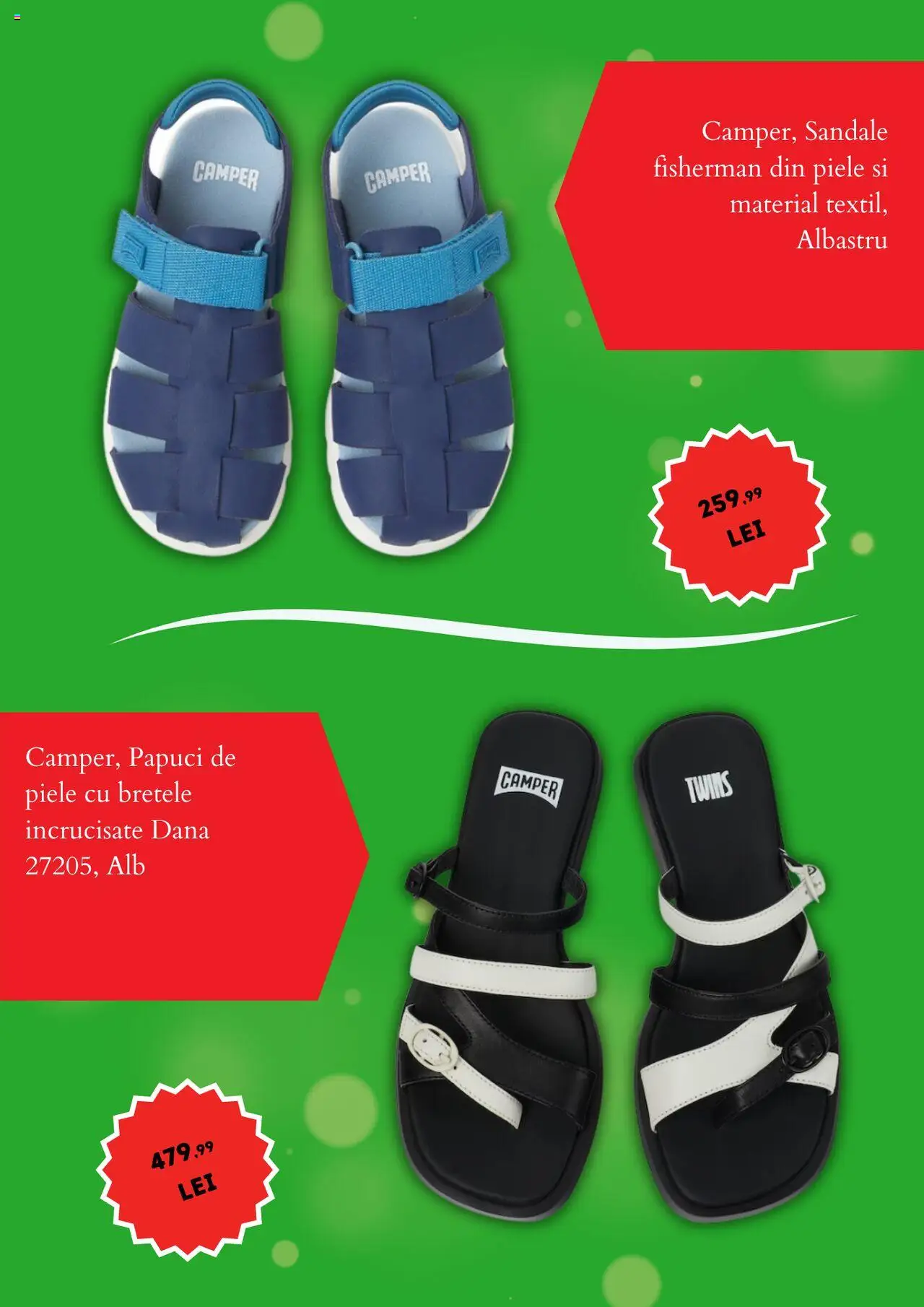 Catalog eMag 29 Aprilie - 26 Mai 2025 | Pagina 6 | Produse: Sandale, Papuci