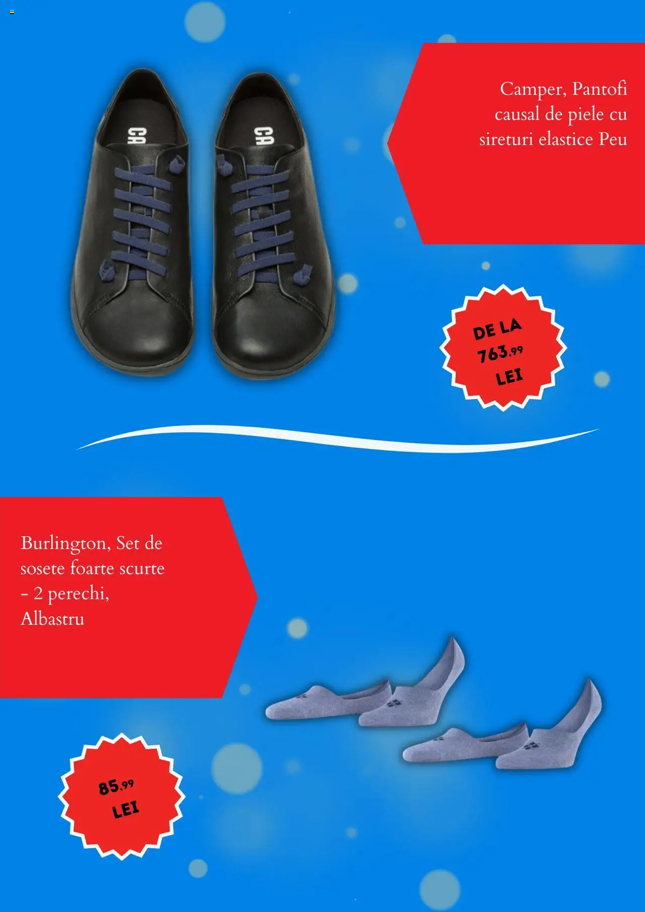 Catalog eMag 29 Aprilie - 26 Mai 2025 | Pagina 7 | Produse: Pantofi, Șosete