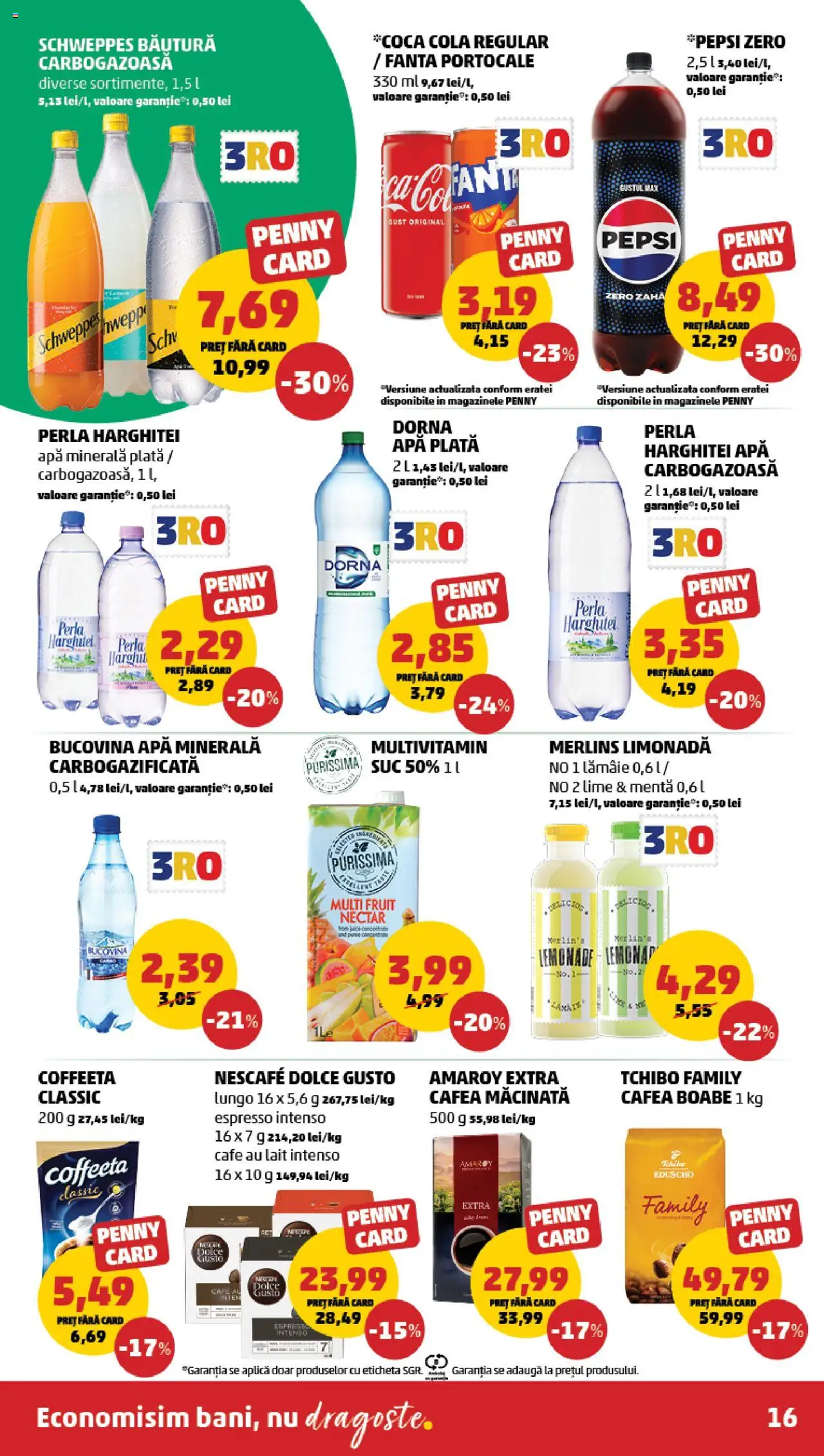 Catalog PENNY Market 30 Aprilie - 6 Mai 2025 | Pagina 16 | Produse: Yazı tahtası kalemi, Amerikan servis, Portocale, Lămâie