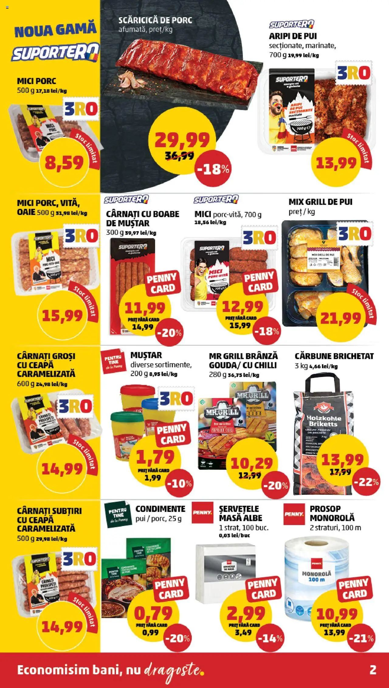 Catalog PENNY Market 30 Aprilie - 6 Mai 2025 | Pagina 2 | Produse: Grill, Masă, Hacıyatmaz Kedi Oyuncağı, Brânză
