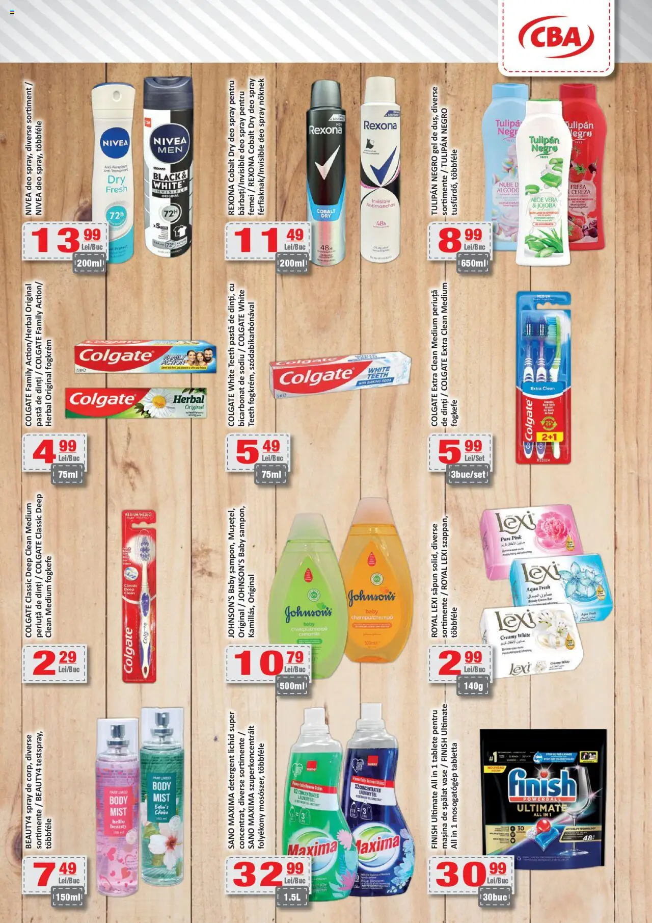 Catalog CBA 9 - 23 Mai 2025 | Pagina 10 | Produse: Pomelo, Mașină De Spălat Vase, Săpun, Tablete pentru mașina de spălat