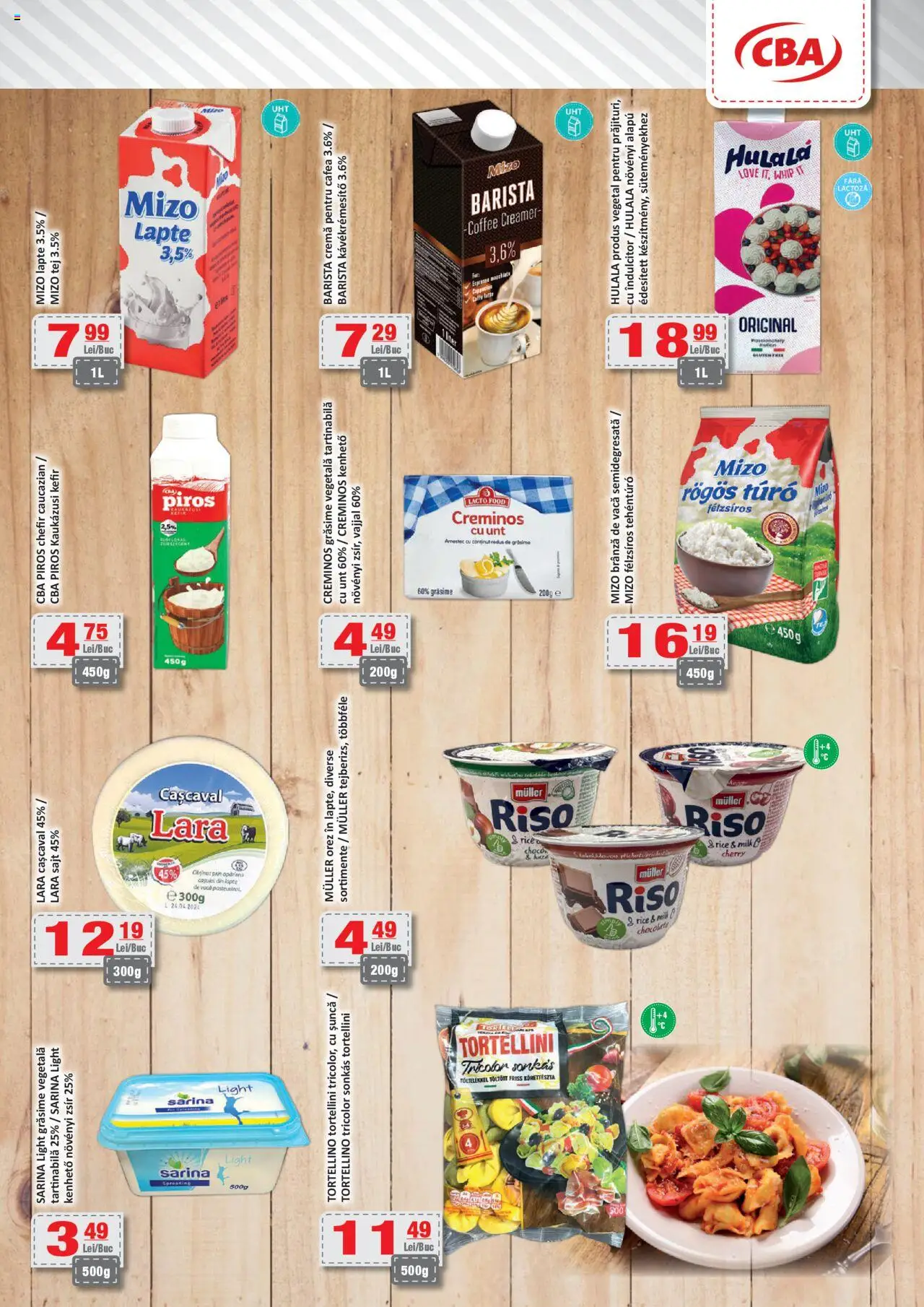 Catalog CBA 9 - 23 Mai 2025 | Pagina 2 | Produse: Cașcaval, Cremă, Kefir, Brânză De Vacă