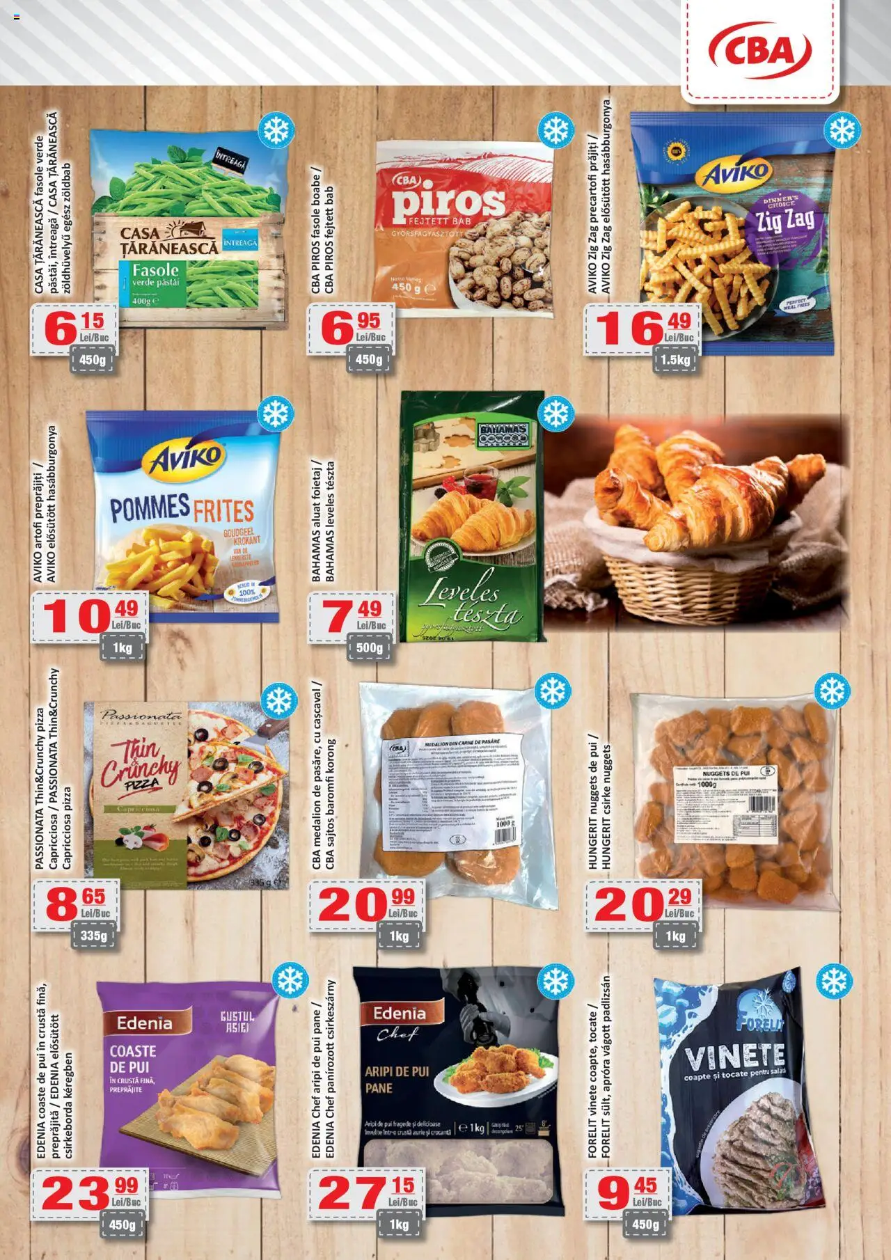 Catalog CBA 9 - 23 Mai 2025 | Pagina 4 | Produse: Hacıyatmaz Kedi Oyuncağı, Cașcaval, Aluat, Fasole verde