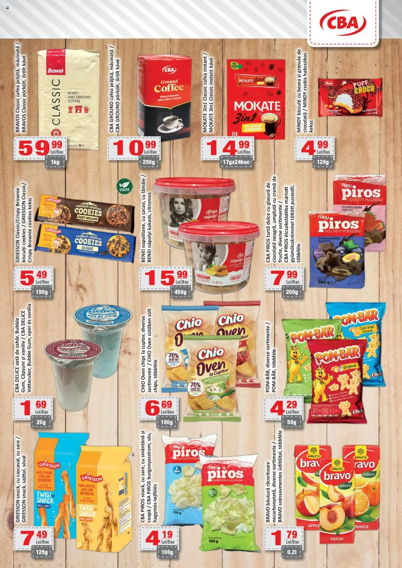 Catalog CBA 9 - 23 Mai 2025 | Pagina 7 | Produse: Ciocolată, Biscuiți, Turtă dulce, Lămâie