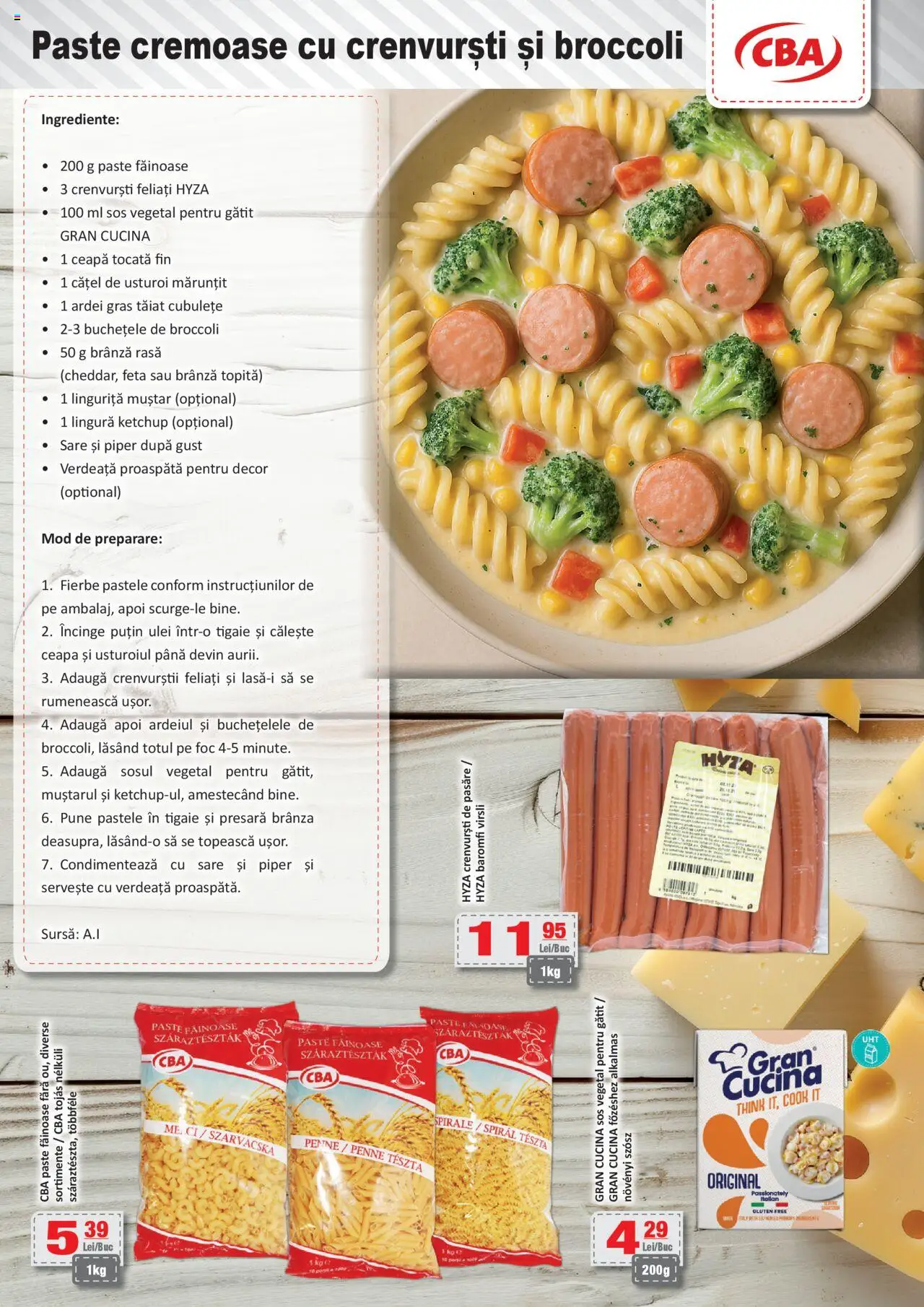 Catalog CBA 9 - 23 Mai 2025 | Pagina 9 | Produse: Muștar, Ceapă, Piper, Usturoi