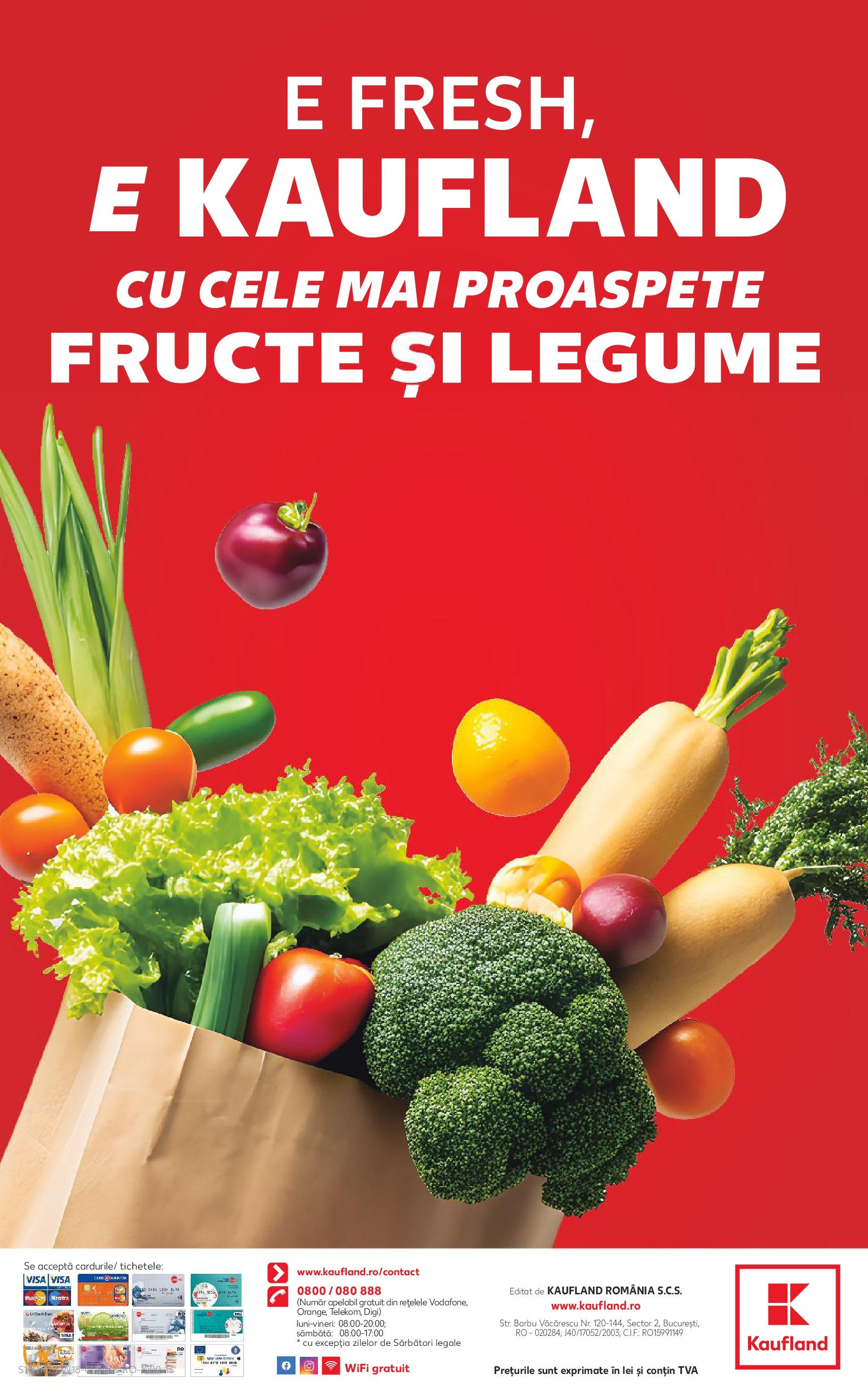 Catalog Kaufland 2 - 4 Mai 2025 | Pagina 10 | Produse: Legume, Fructe
