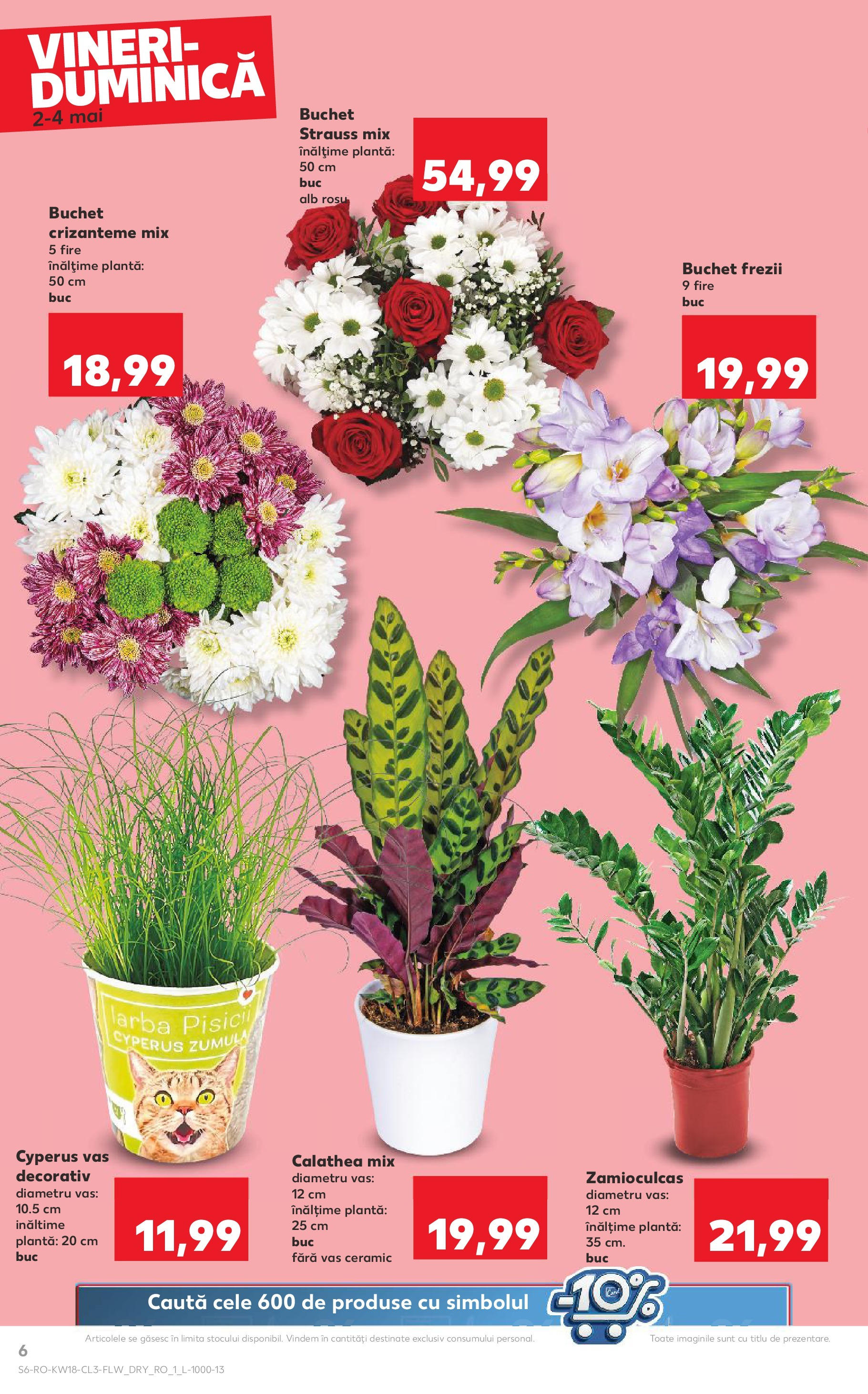 Catalog Kaufland 2 - 4 Mai 2025 | Pagina 6
