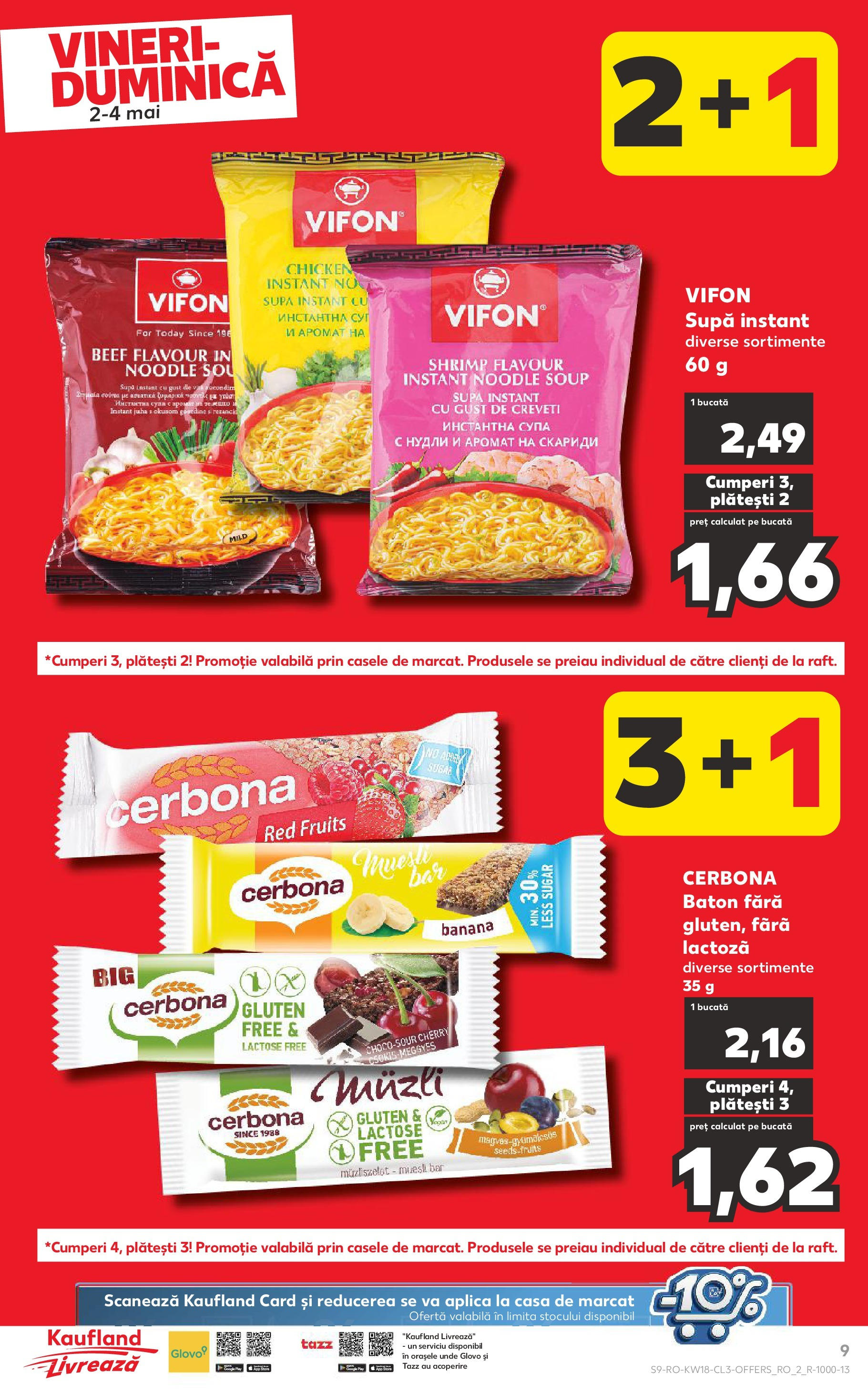 Catalog Kaufland 2 - 4 Mai 2025 | Pagina 9