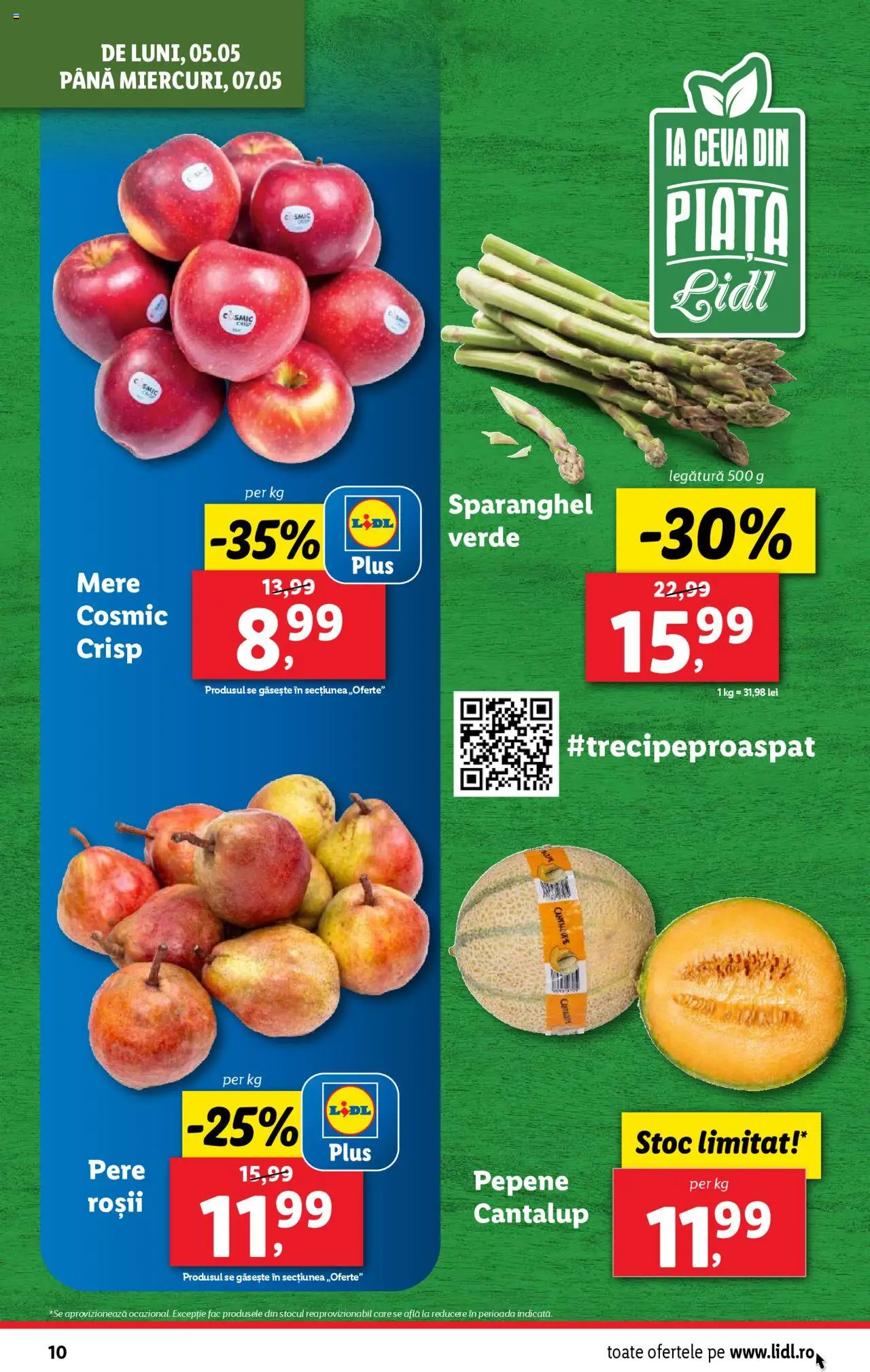 Catalog LIDL 5 - 11 Mai 2025 | Pagina 10 | Produse: Mere, Roșii