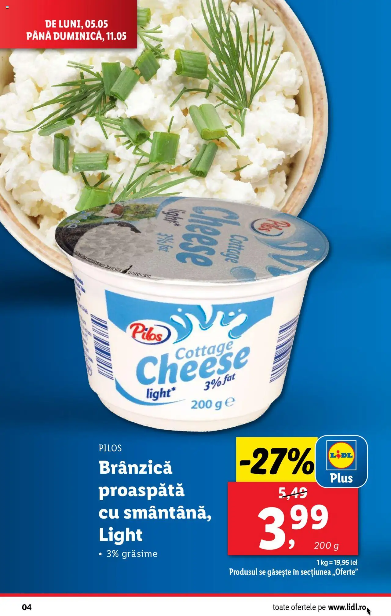 Catalog LIDL 5 - 11 Mai 2025 | Pagina 4 | Produse: Toplar