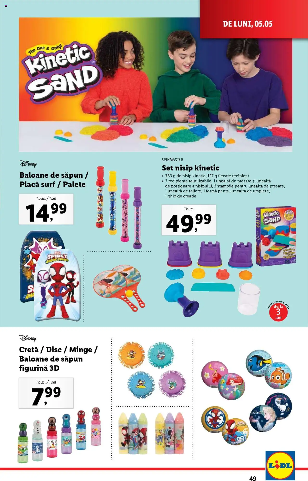 Catalog LIDL 5 - 11 Mai 2025 | Pagina 49 | Produse: Disc, Recipiente, Săpun