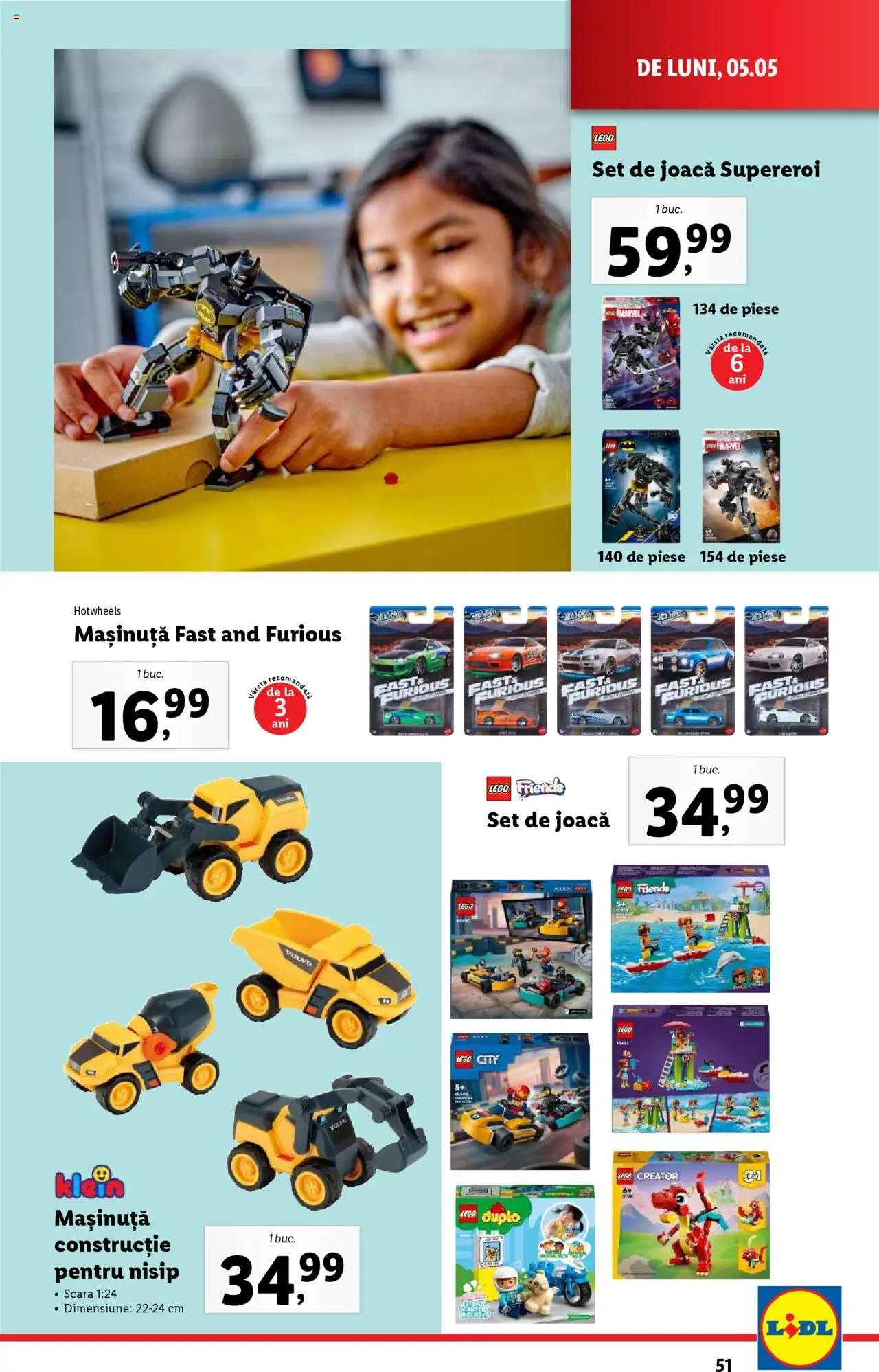 Catalog LIDL 5 - 11 Mai 2025 | Pagina 51 | Produse: Scară