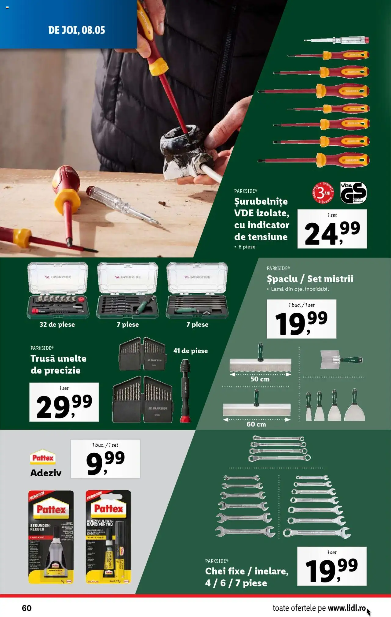 Catalog LIDL 5 - 11 Mai 2025 | Pagina 60 | Produse: Adeziv