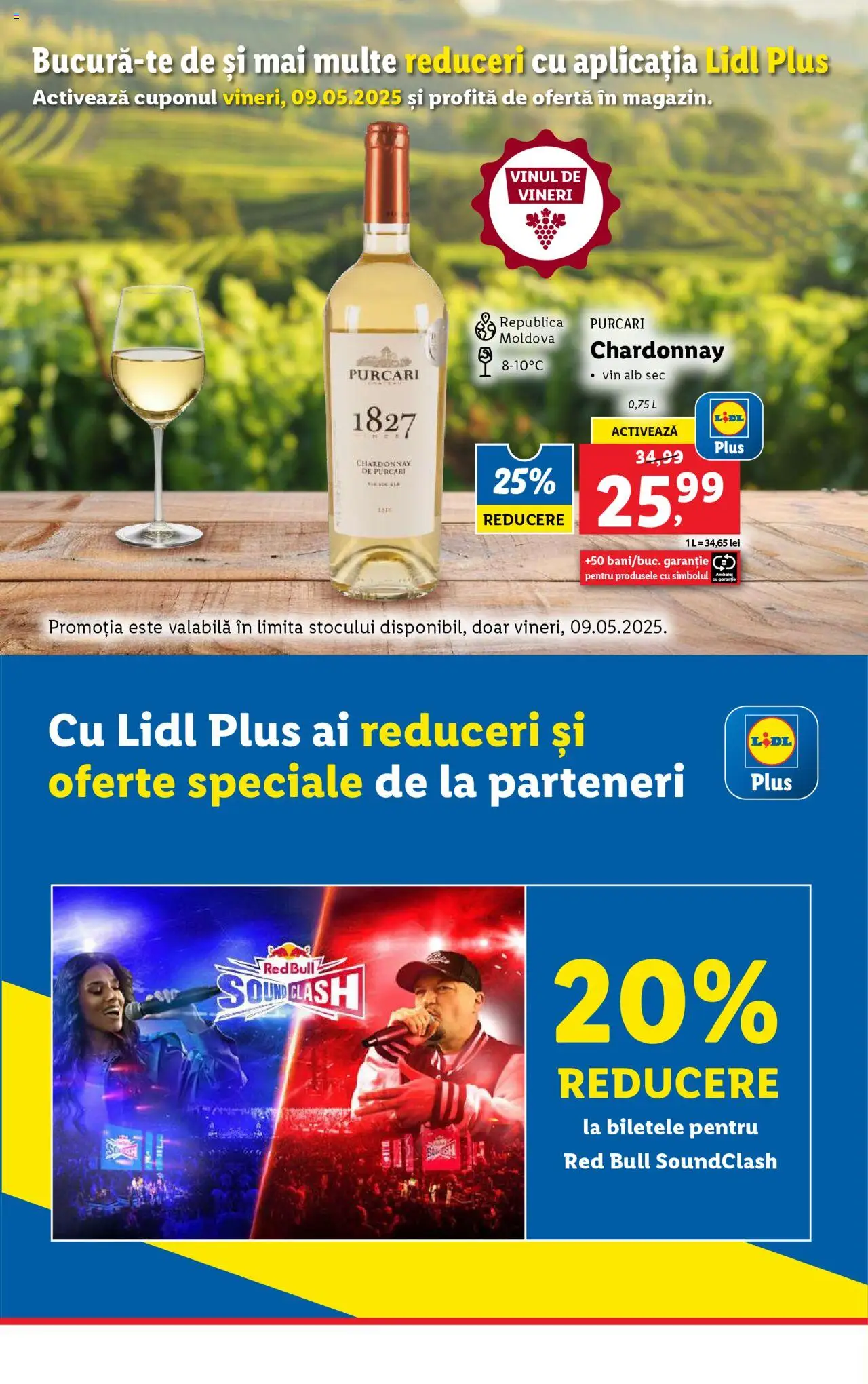 Catalog LIDL 5 - 11 Mai 2025 | Pagina 67 | Produse: Köpek Sabunu, Vin