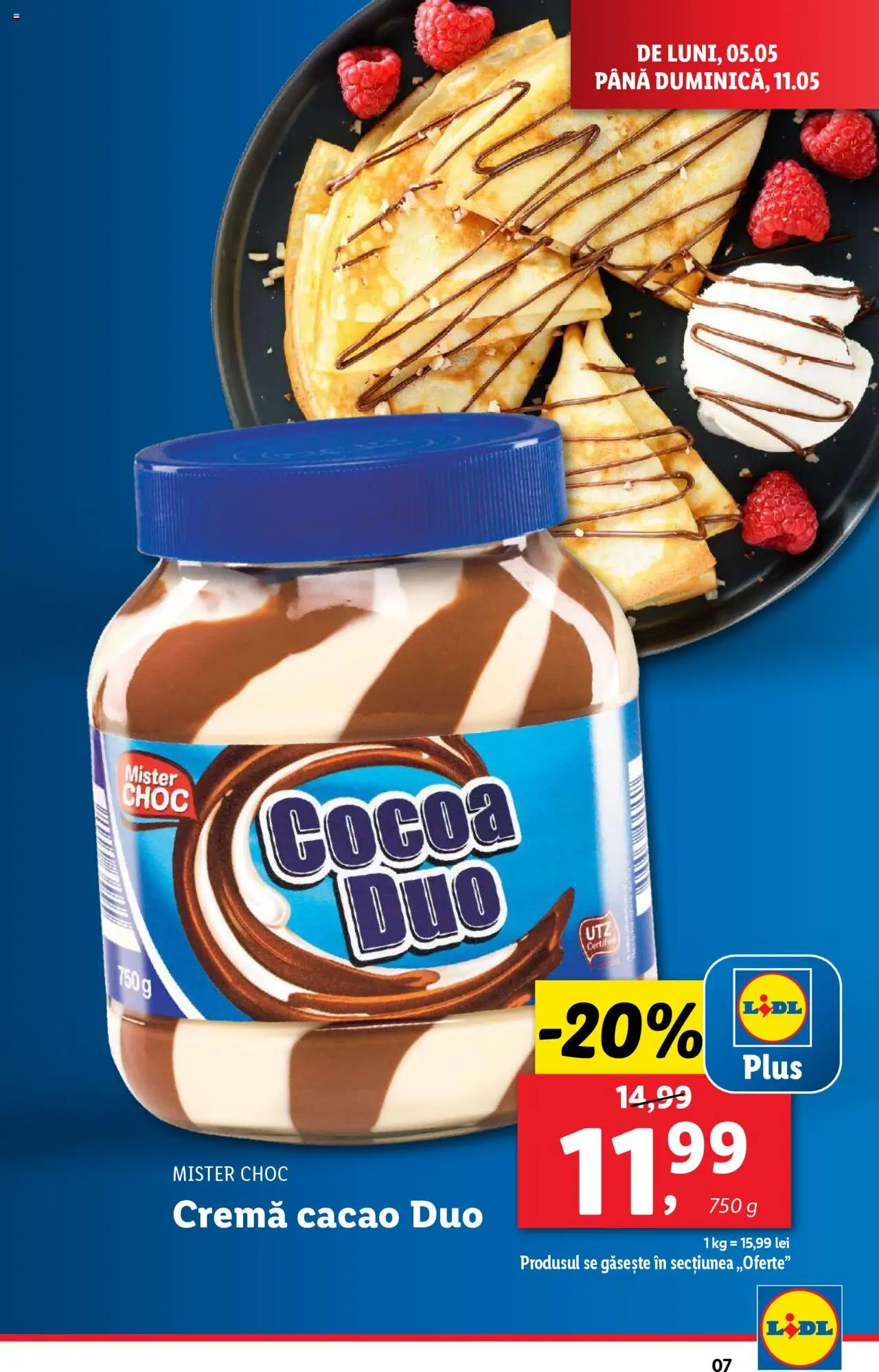 Catalog LIDL 5 - 11 Mai 2025 | Pagina 7 | Produse: Cremă, Cacao, Ayakkabı düzenleyici