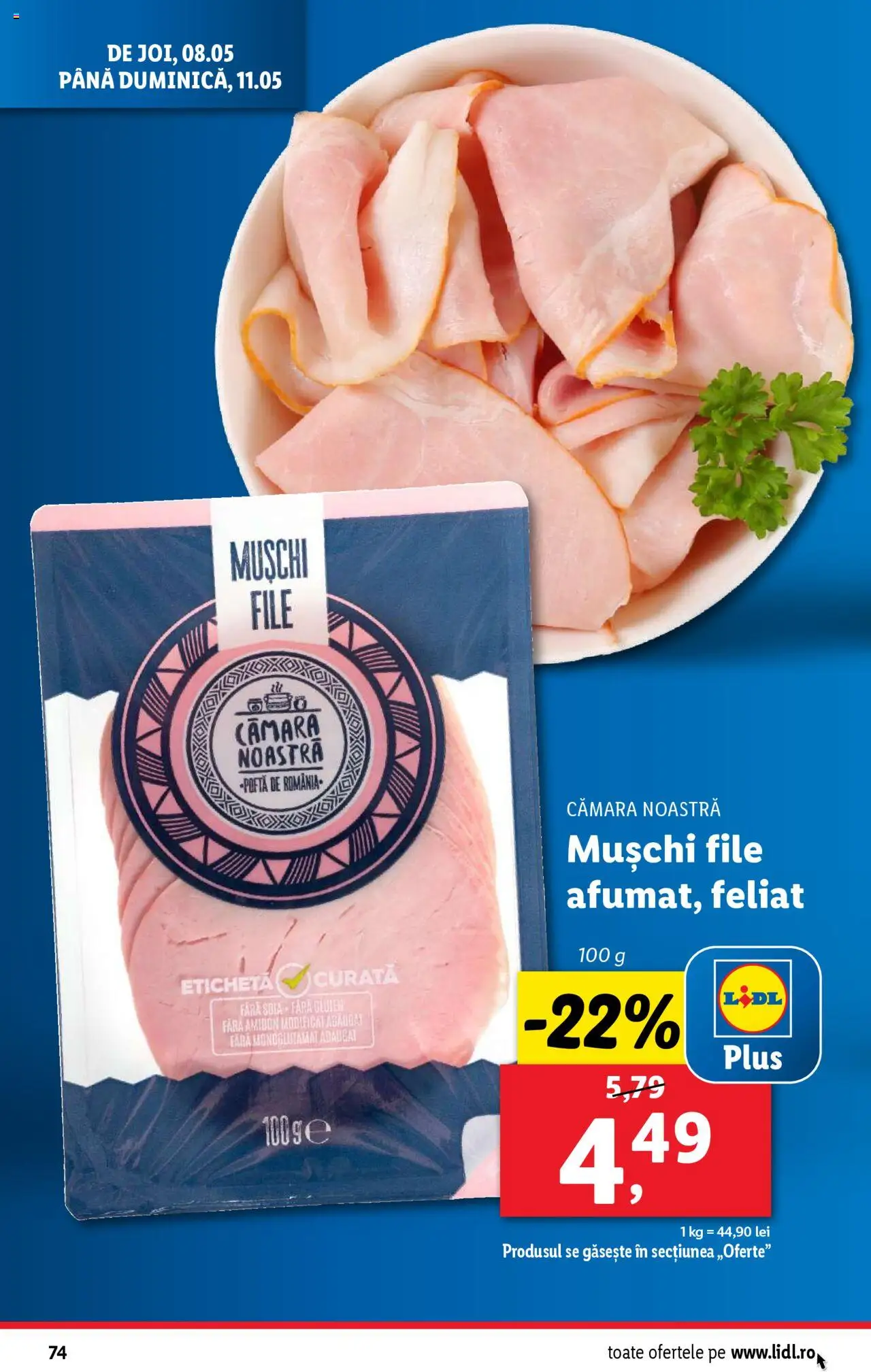 Catalog LIDL 5 - 11 Mai 2025 | Pagina 74