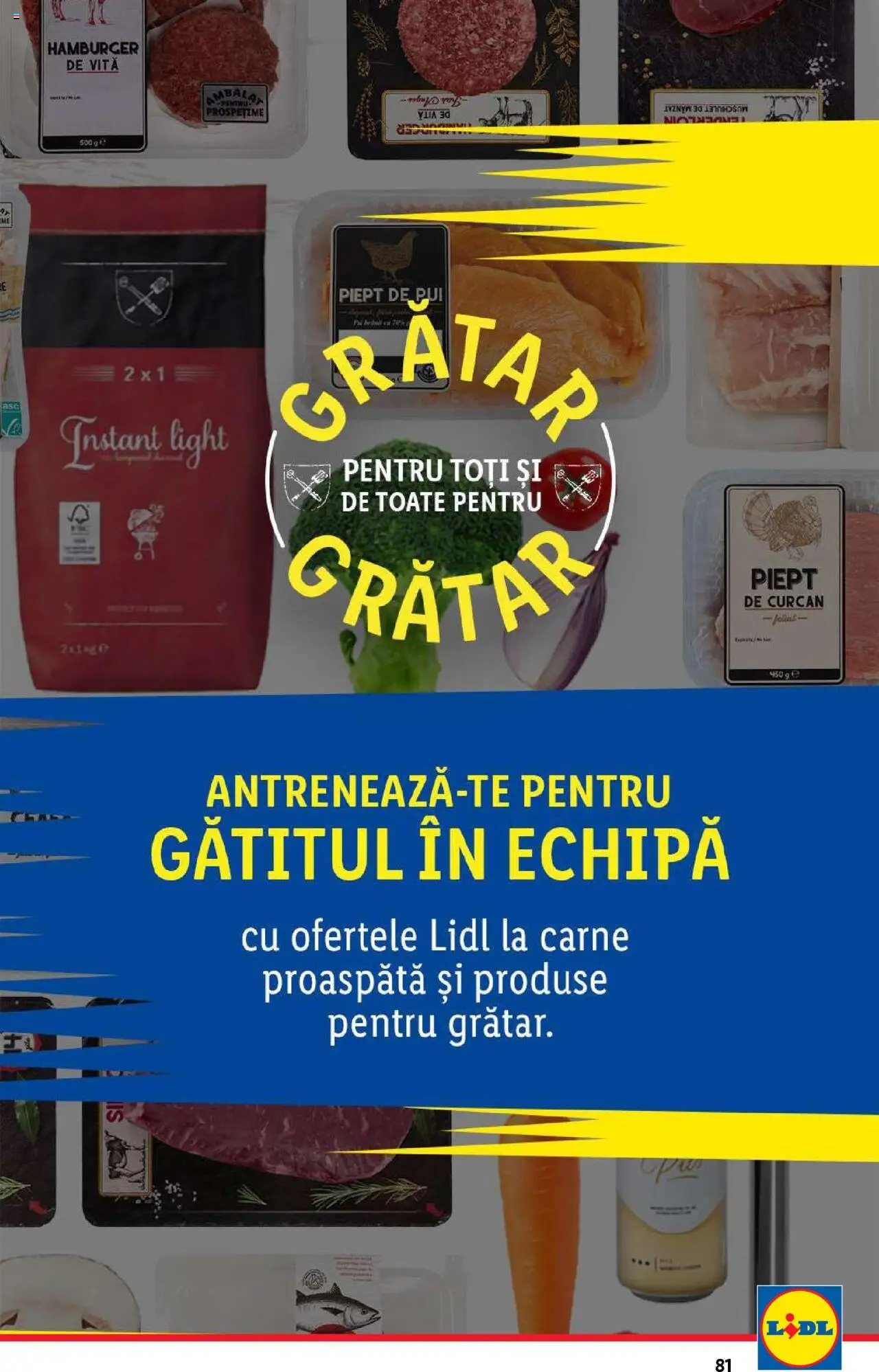 Catalog LIDL 5 - 11 Mai 2025 | Pagina 81 | Produse: Grătar, Hacıyatmaz Kedi Oyuncağı