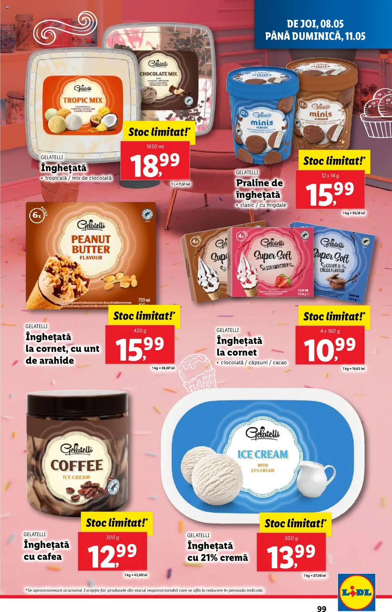 Catalog LIDL 5 - 11 Mai 2025 | Pagina 99 | Produse: Çarşaf, Migdale, Unt, Căpșuni