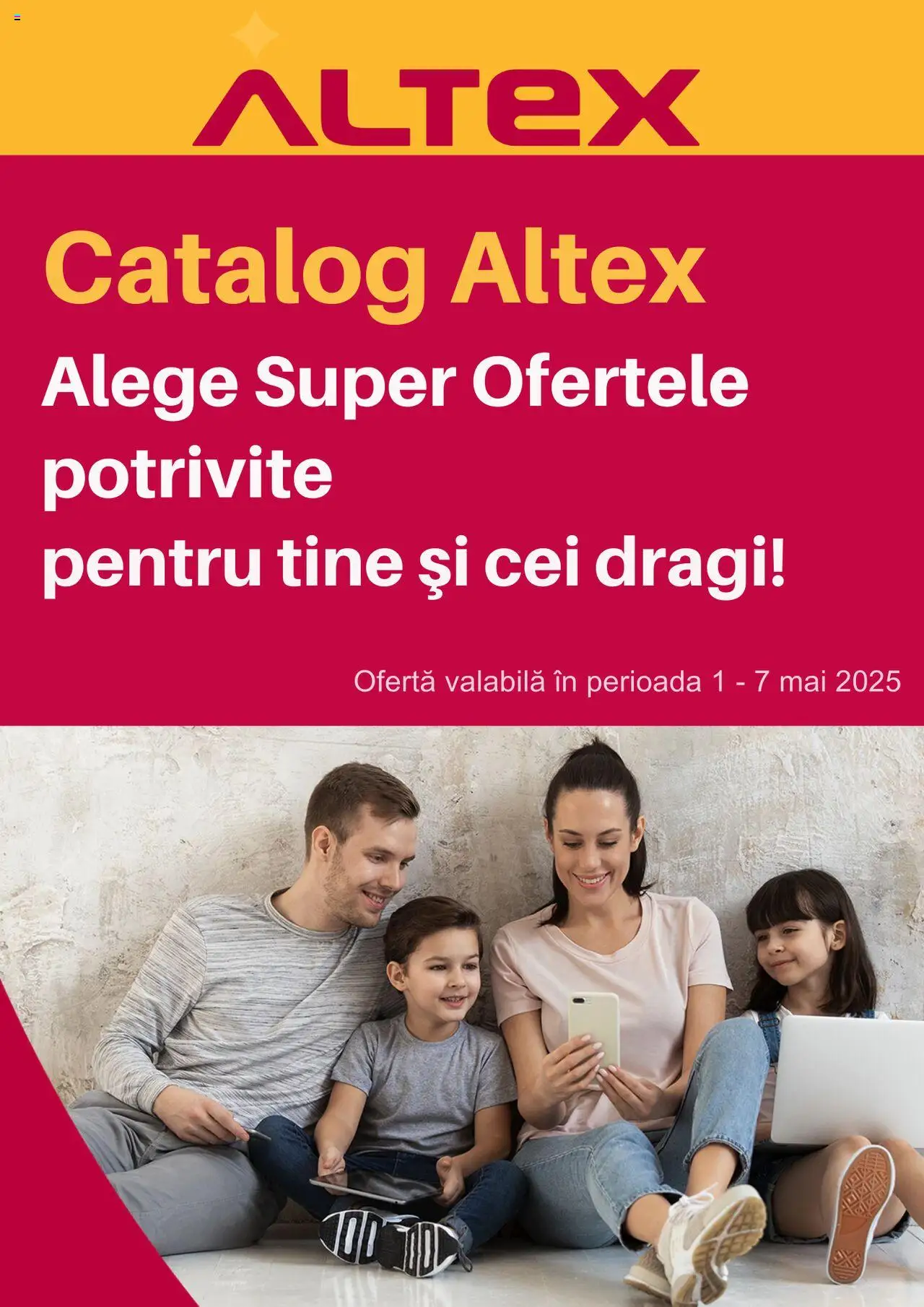 Catalog Altex 1 - 7 Mai 2025 | Pagina 1
