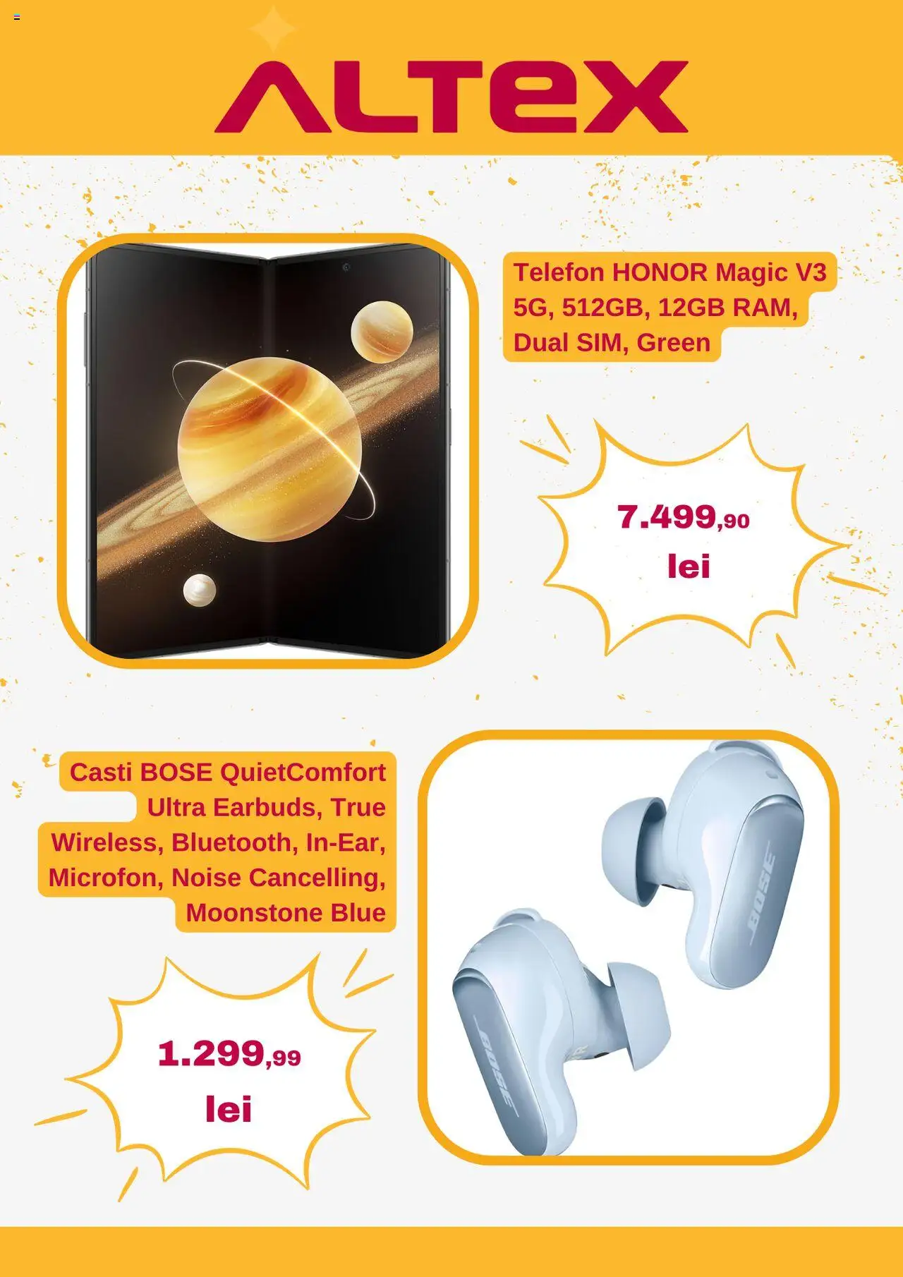 Catalog Altex 1 - 7 Mai 2025 | Pagina 2 | Produse: Telefon, Căști