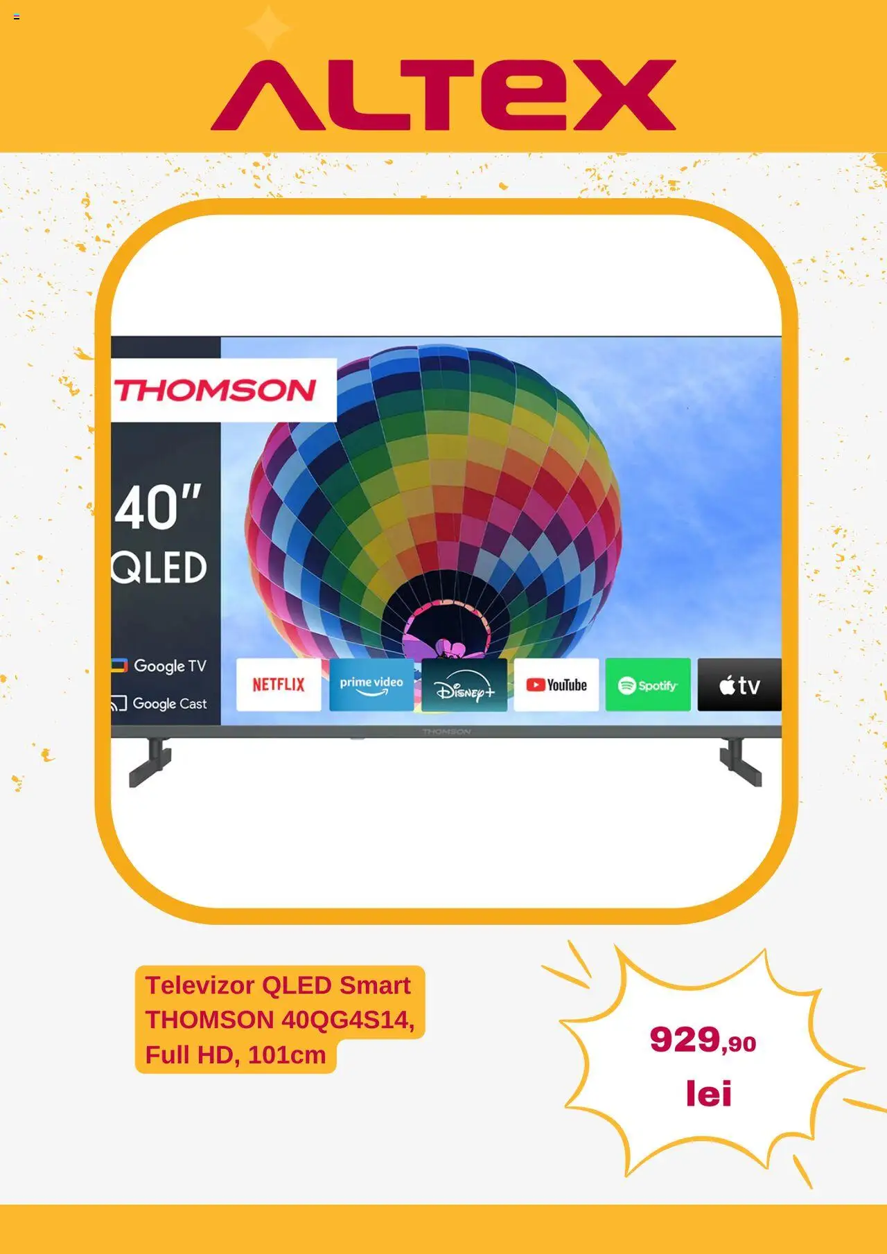 Catalog Altex 1 - 7 Mai 2025 | Pagina 5 | Produse: Televizor, Video