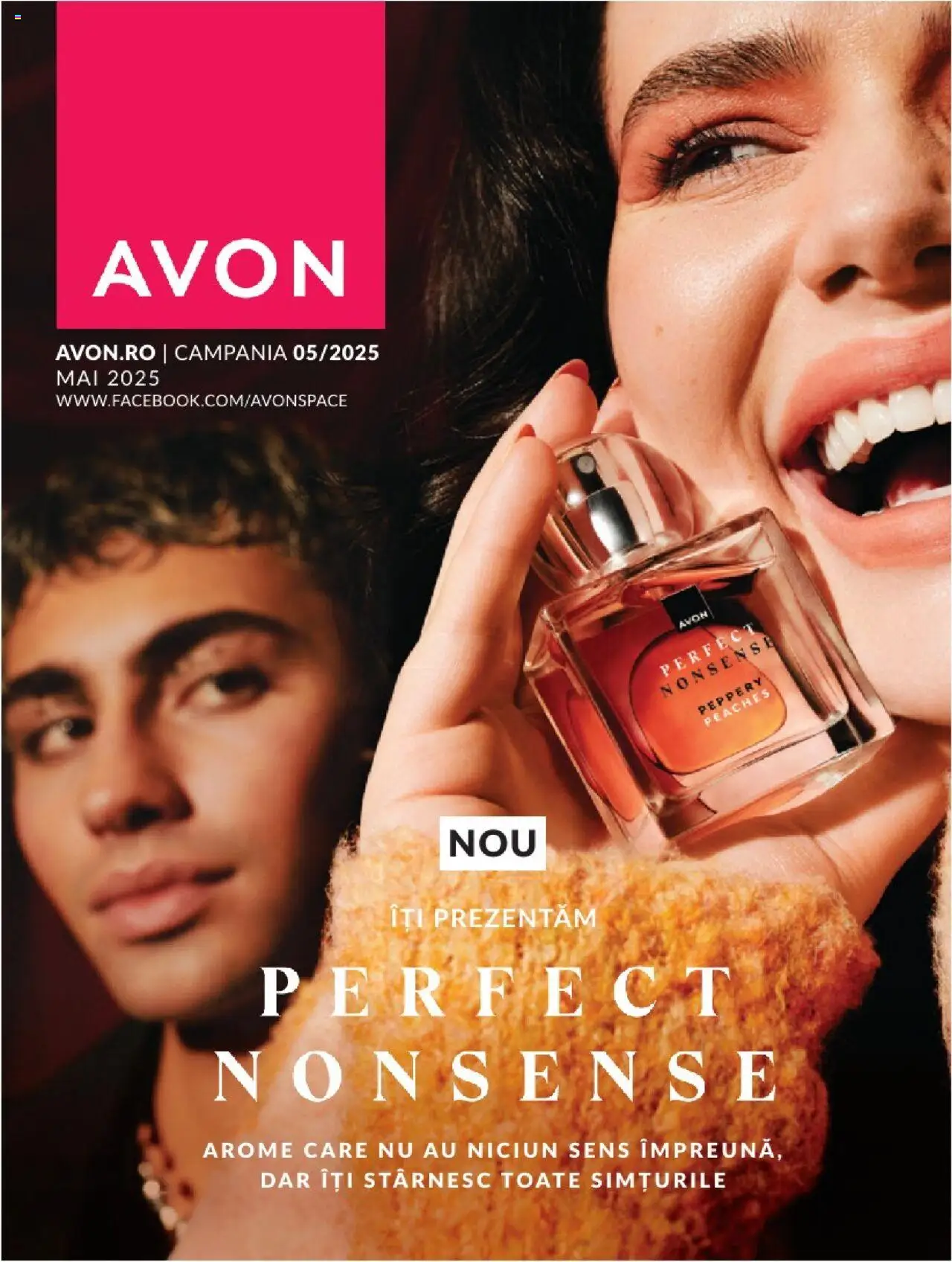 Catalog Avon 1 - 31 Mai 2025 | Pagina 1
