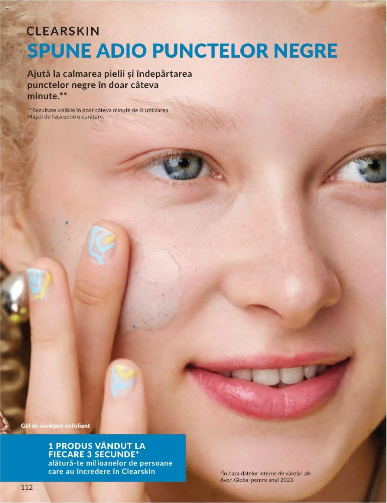 Catalog Avon 1 - 31 Mai 2025 | Pagina 112 | Produse: Exfoliant, Gel de curățare
