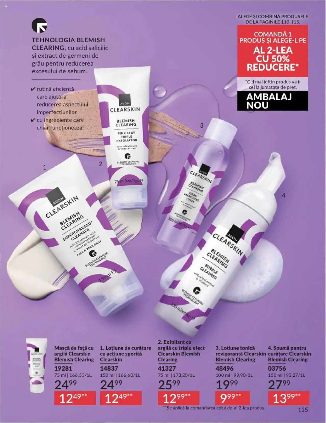 Catalog Avon 1 - 31 Mai 2025 | Pagina 115 | Produse: Loțiune tonică, Exfoliant, Pomelo