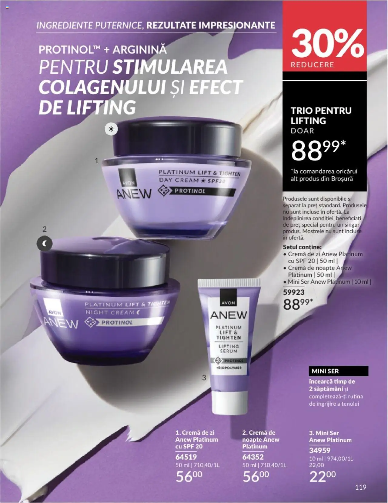 Catalog Avon 1 - 31 Mai 2025 | Pagina 119 | Produse: Serum, Cremă de zi, Cremă de noapte, Cremă