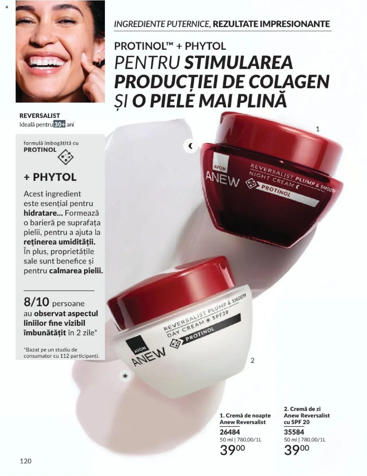Catalog Avon 1 - 31 Mai 2025 | Pagina 120 | Produse: Cremă de zi, Cremă de noapte, Cremă