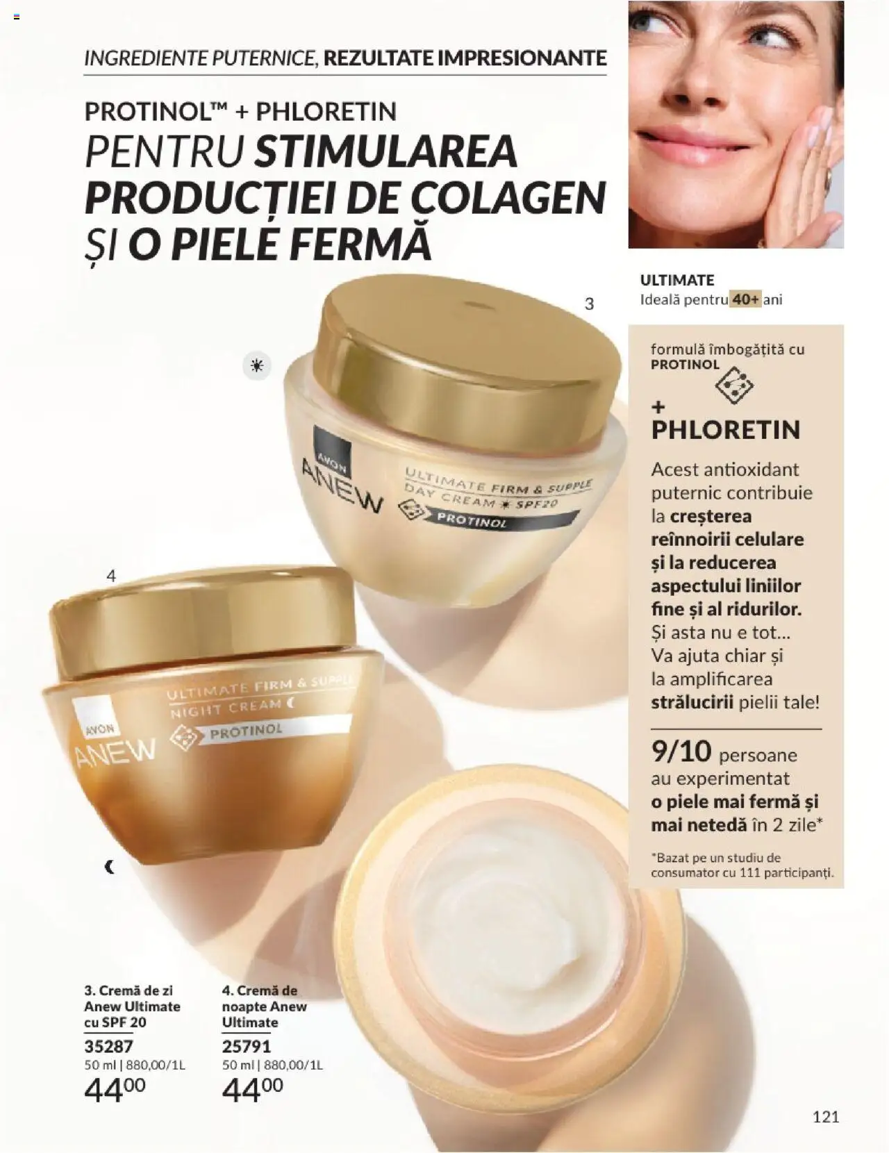 Catalog Avon 1 - 31 Mai 2025 | Pagina 121 | Produse: Cremă de zi, Cremă