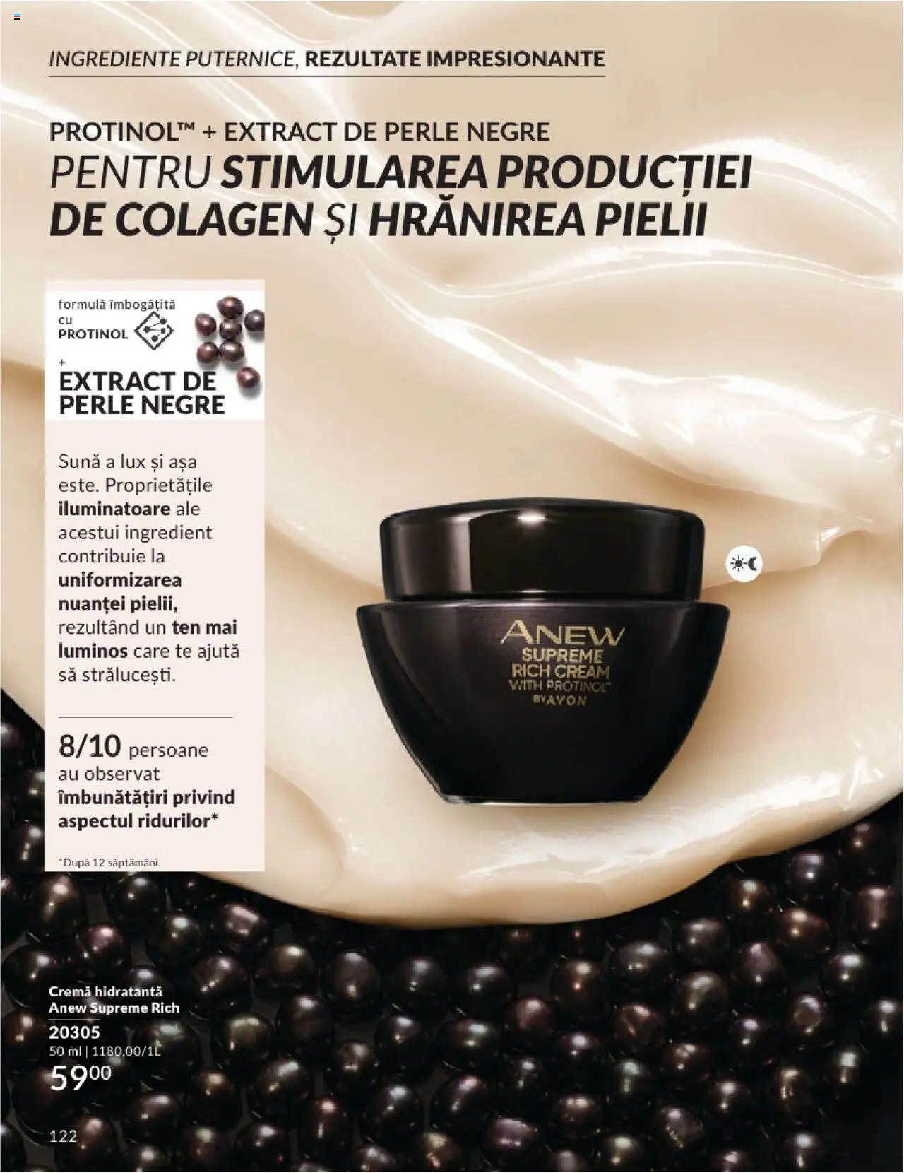 Catalog Avon 1 - 31 Mai 2025 | Pagina 122 | Produse: Akrilik boya, Arapsaçı, Cremă