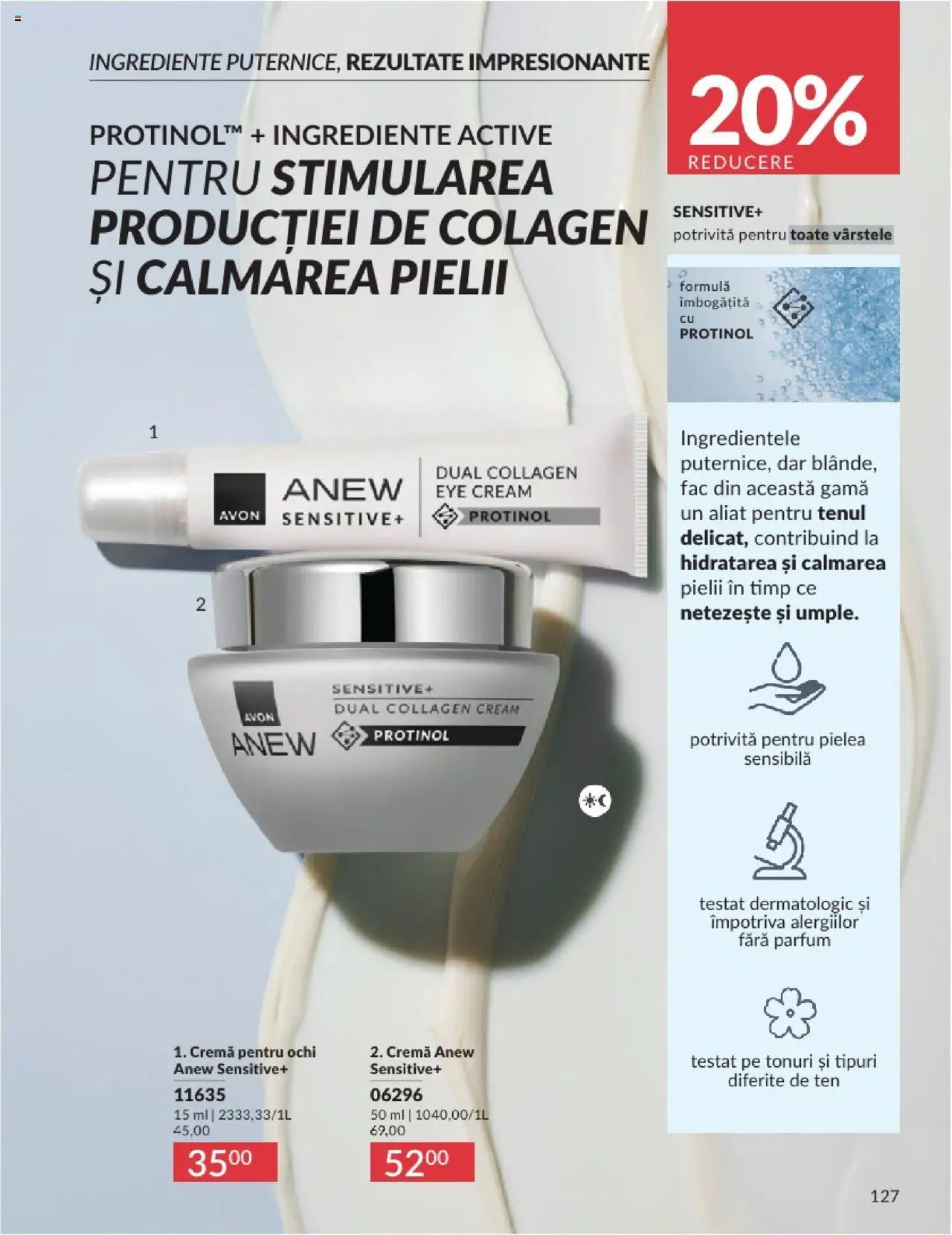 Catalog Avon 1 - 31 Mai 2025 | Pagina 127 | Produse: Parfum, Cremă