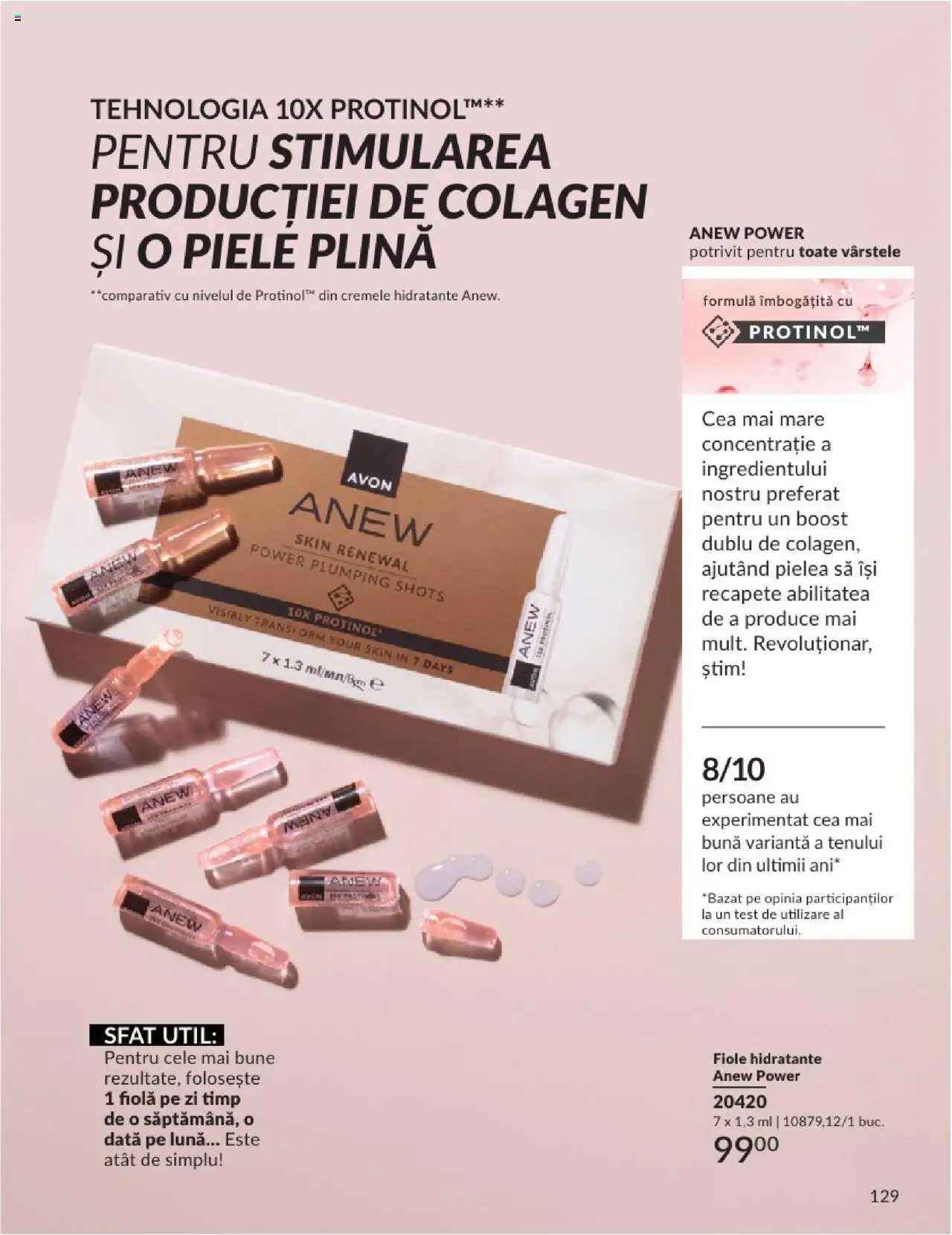 Catalog Avon 1 - 31 Mai 2025 | Pagina 129