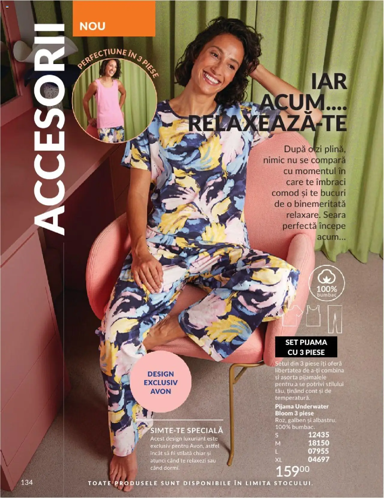 Catalog Avon 1 - 31 Mai 2025 | Pagina 134