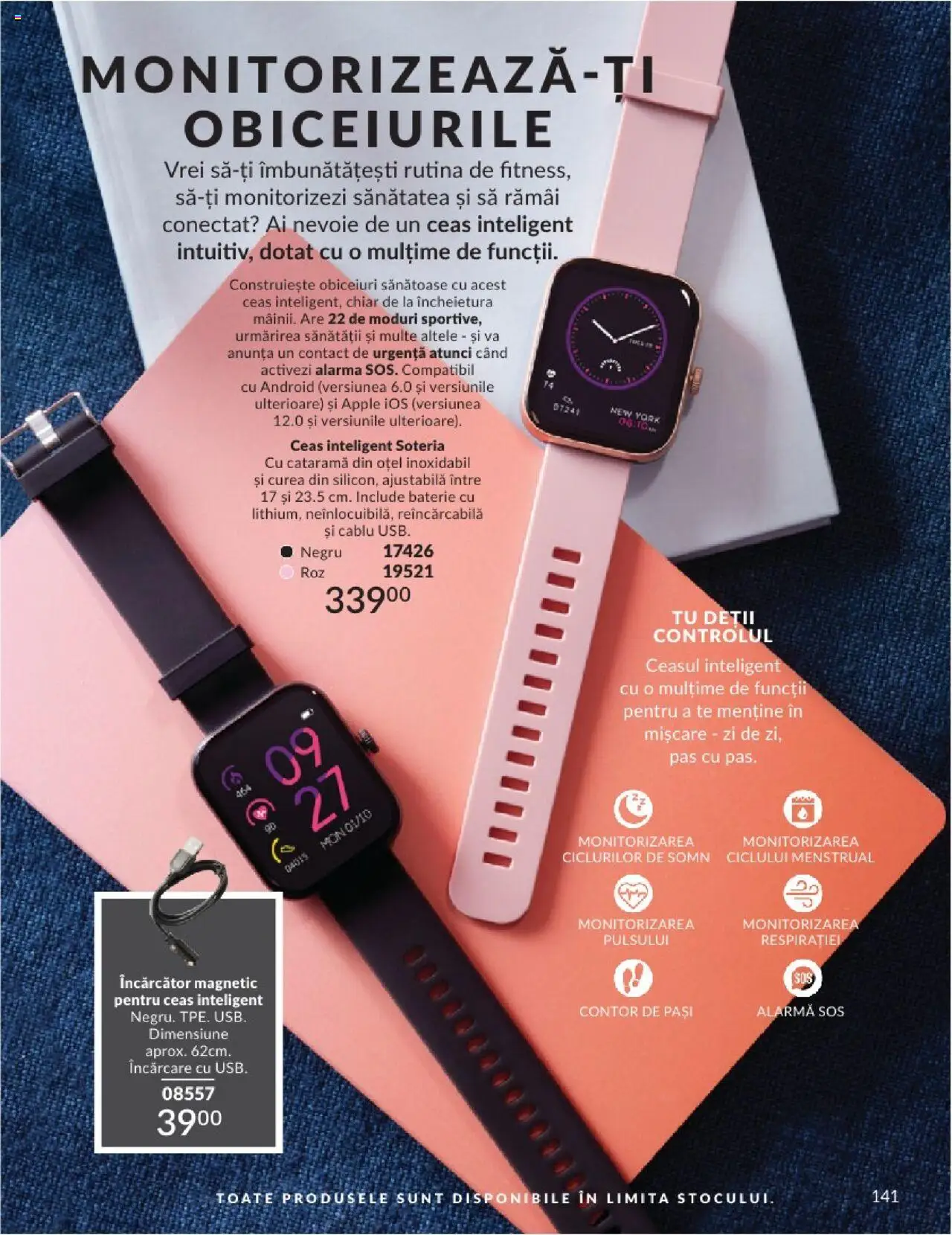 Catalog Avon 1 - 31 Mai 2025 | Pagina 141 | Produse: Încărcător, Cablu, Usb, Sos