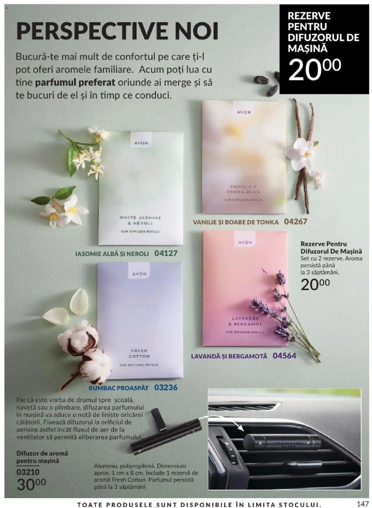 Catalog Avon 1 - 31 Mai 2025 | Pagina 147 | Produse: Difuzor, Ventilator