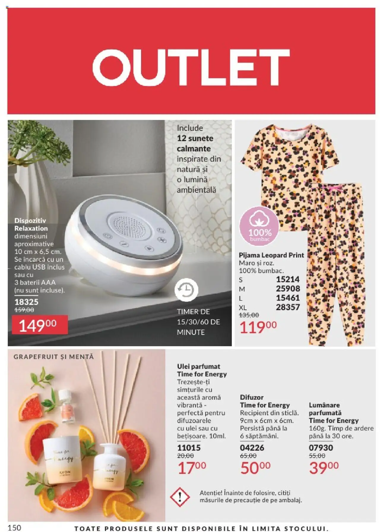 Catalog Avon 1 - 31 Mai 2025 | Pagina 150 | Produse: Cablu, Difuzor, Ulei parfumat, Ulei