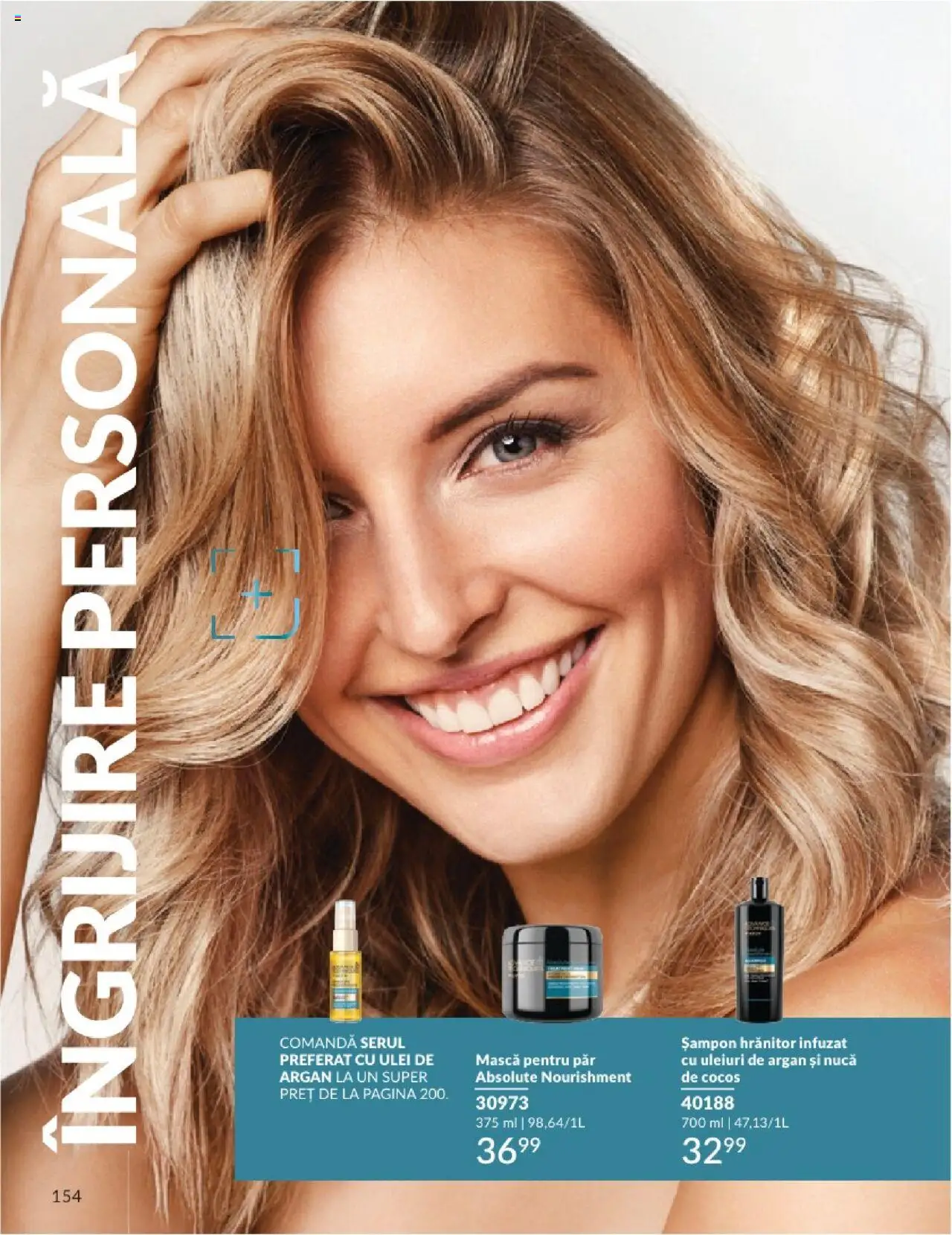 Catalog Avon 1 - 31 Mai 2025 | Pagina 154 | Produse: Șampon, Ulei