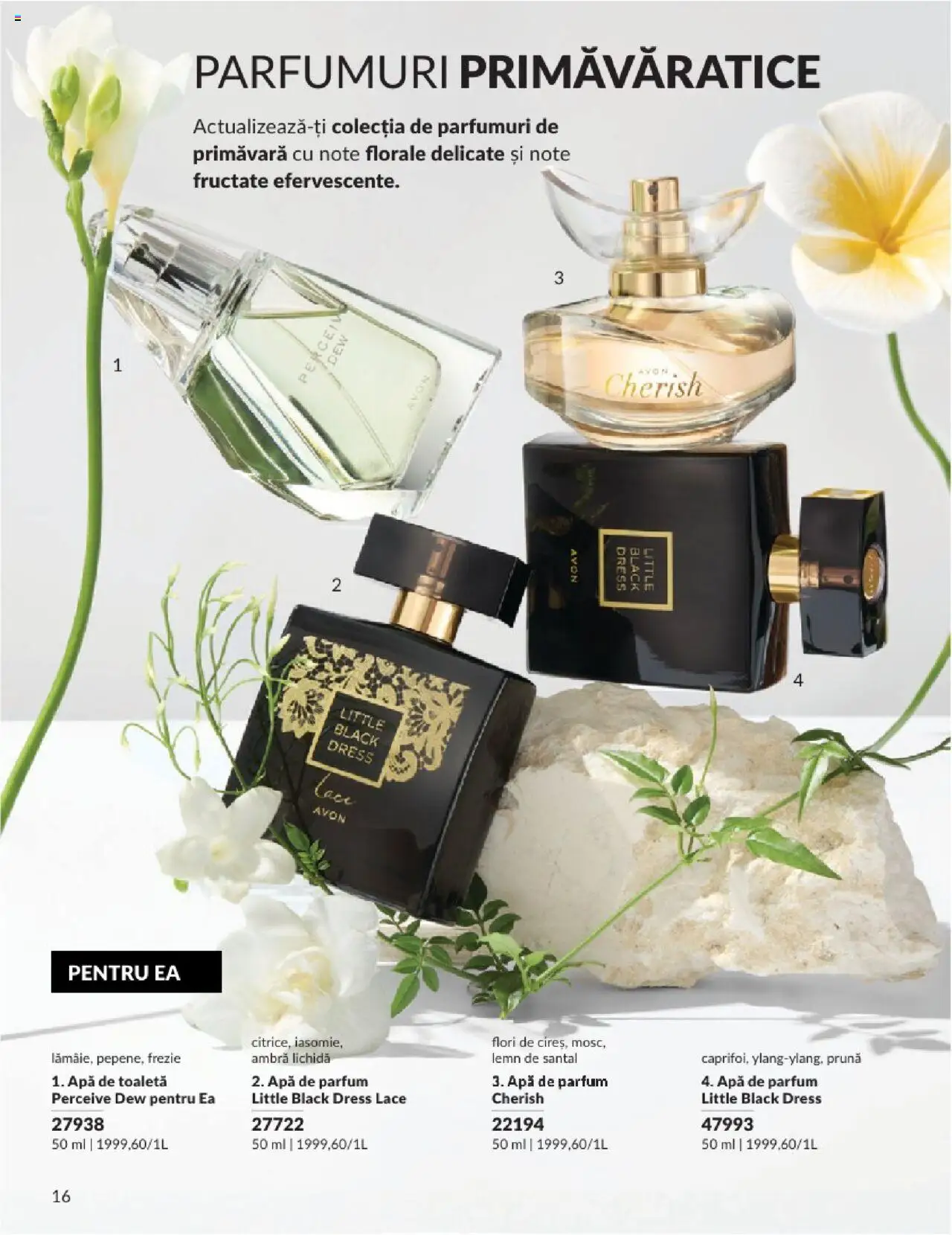Catalog Avon 1 - 31 Mai 2025 | Pagina 16 | Produse: Apă de parfum, Toaletă, Parfum, Apă de toaletă