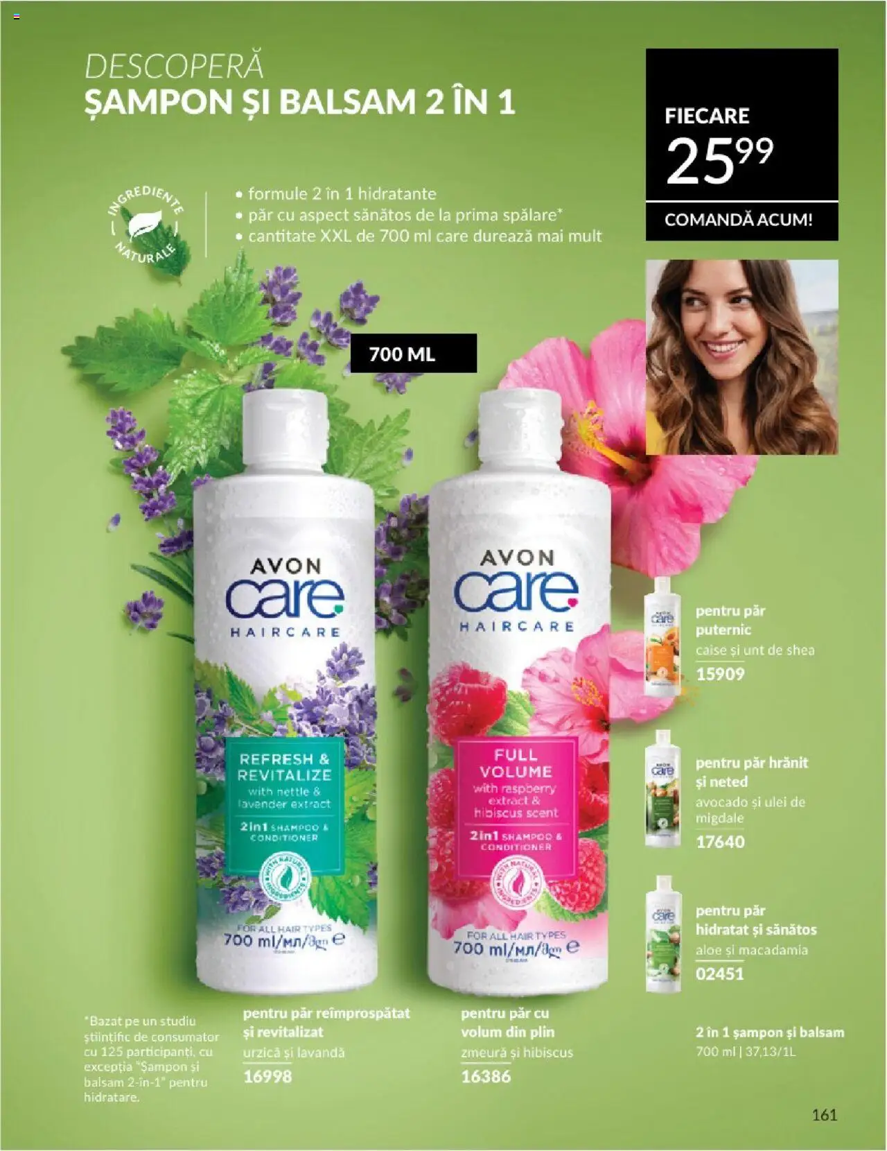 Catalog Avon 1 - 31 Mai 2025 | Pagina 161 | Produse: Migdale, Balsam, Ulei, Avocado