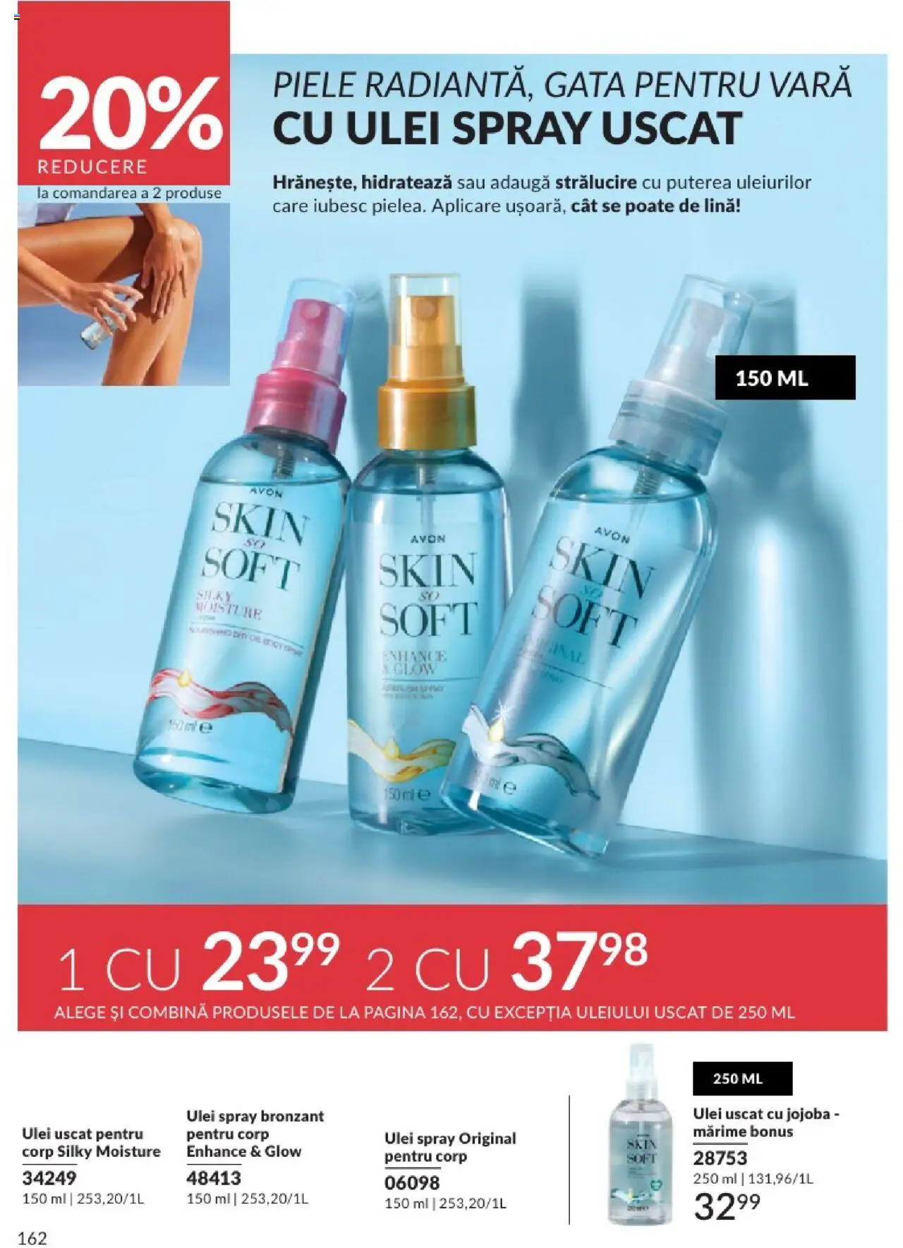 Catalog Avon 1 - 31 Mai 2025 | Pagina 162 | Produse: Ulei