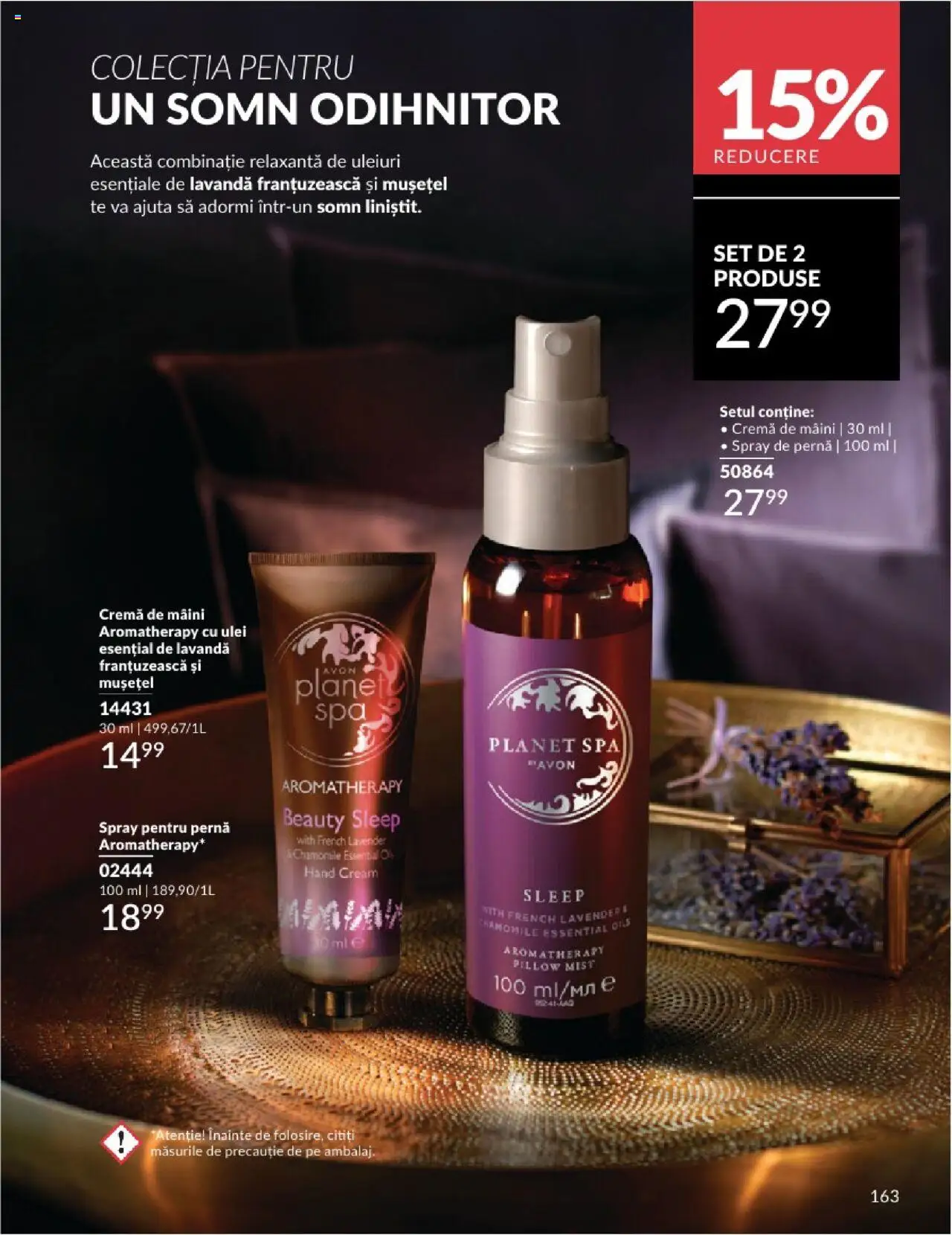 Catalog Avon 1 - 31 Mai 2025 | Pagina 163 | Produse: Pernă, Cremă, Ulei, Cremă de mâini