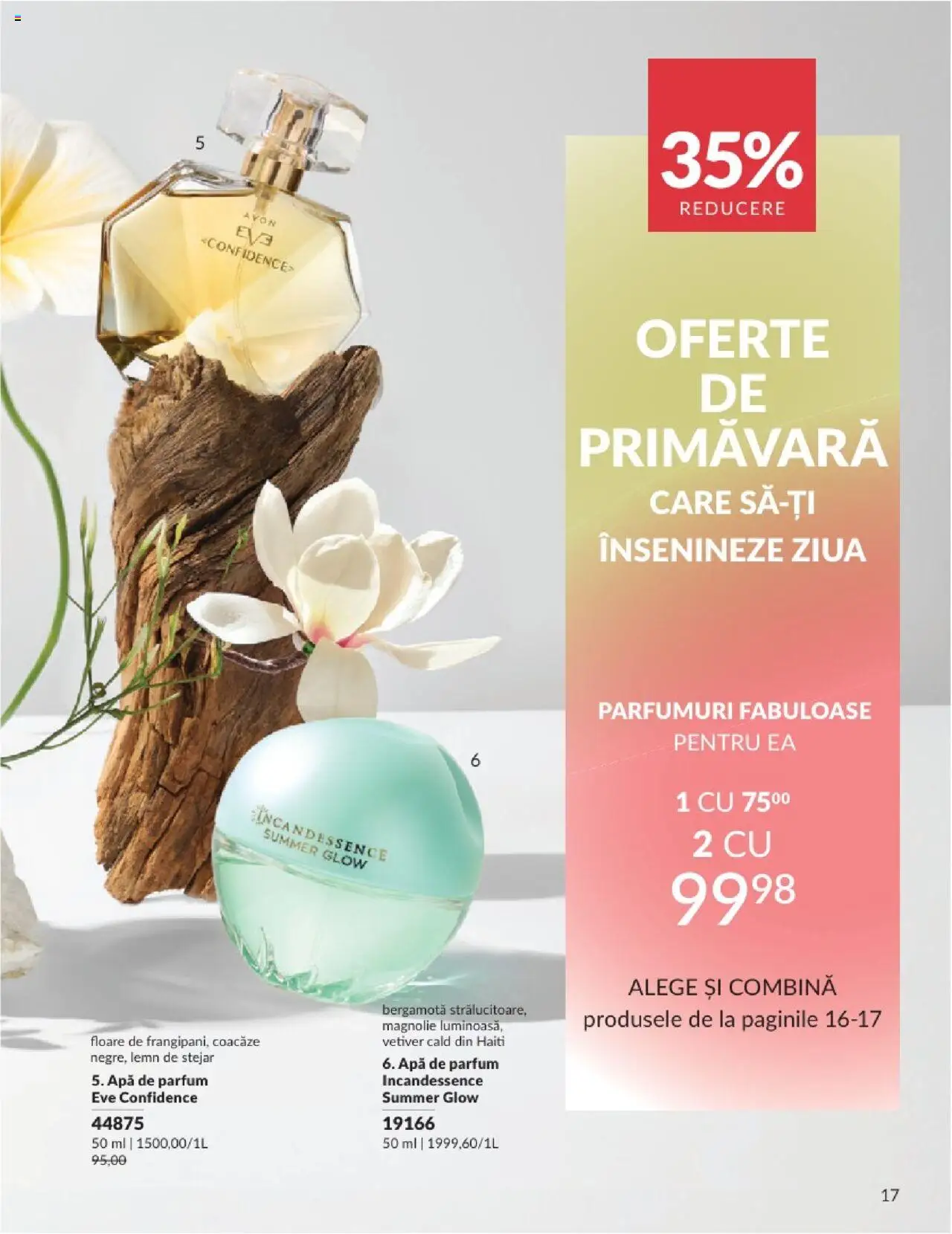 Catalog Avon 1 - 31 Mai 2025 | Pagina 17 | Produse: Apă de parfum, Parfum, Apă