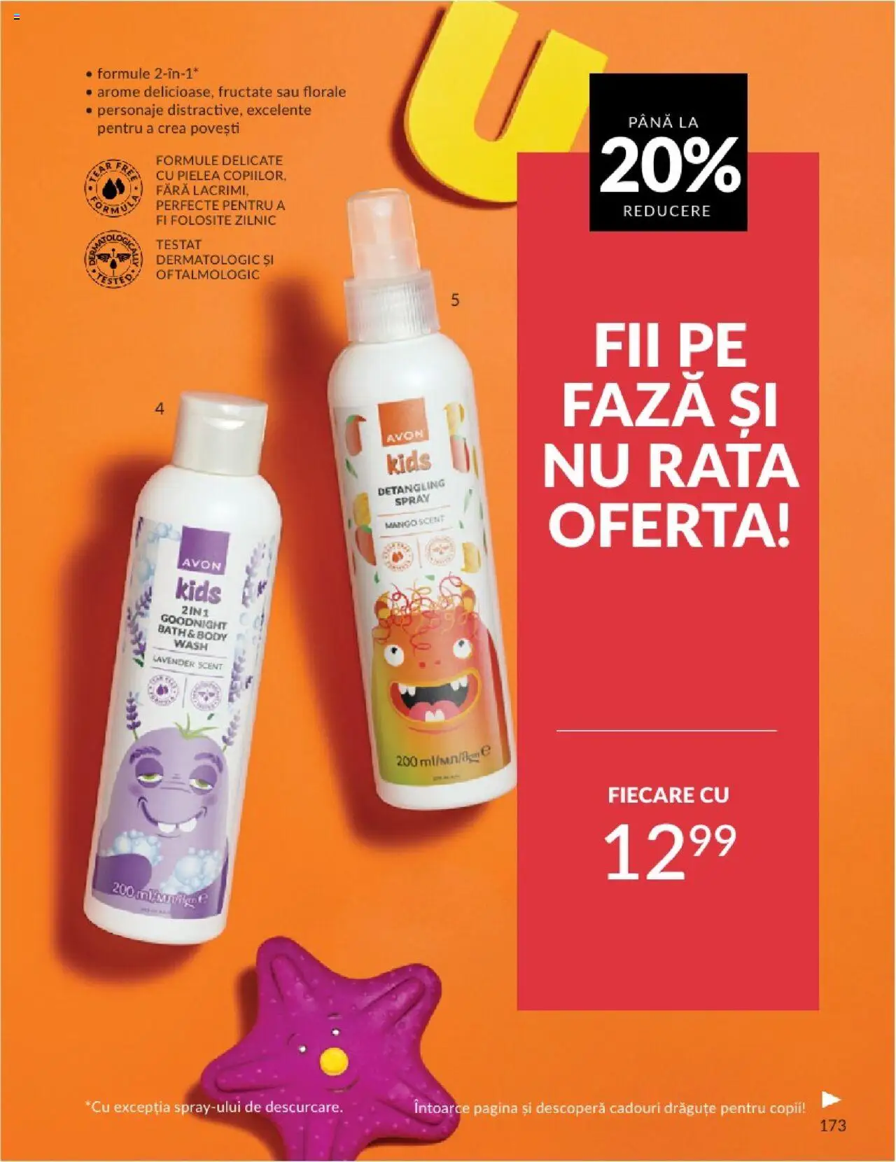Catalog Avon 1 - 31 Mai 2025 | Pagina 173 | Produse: Body, Rață, Mango