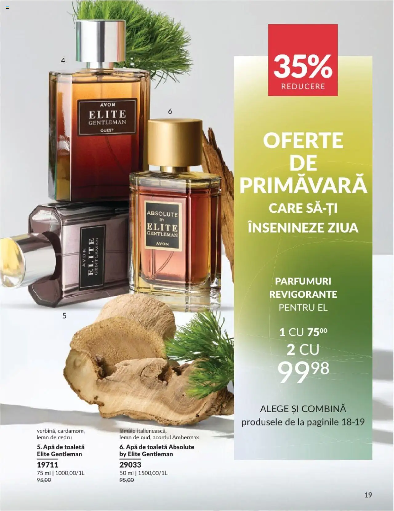 Catalog Avon 1 - 31 Mai 2025 | Pagina 19 | Produse: Toaletă, Apă de toaletă, Apă, Lămâie