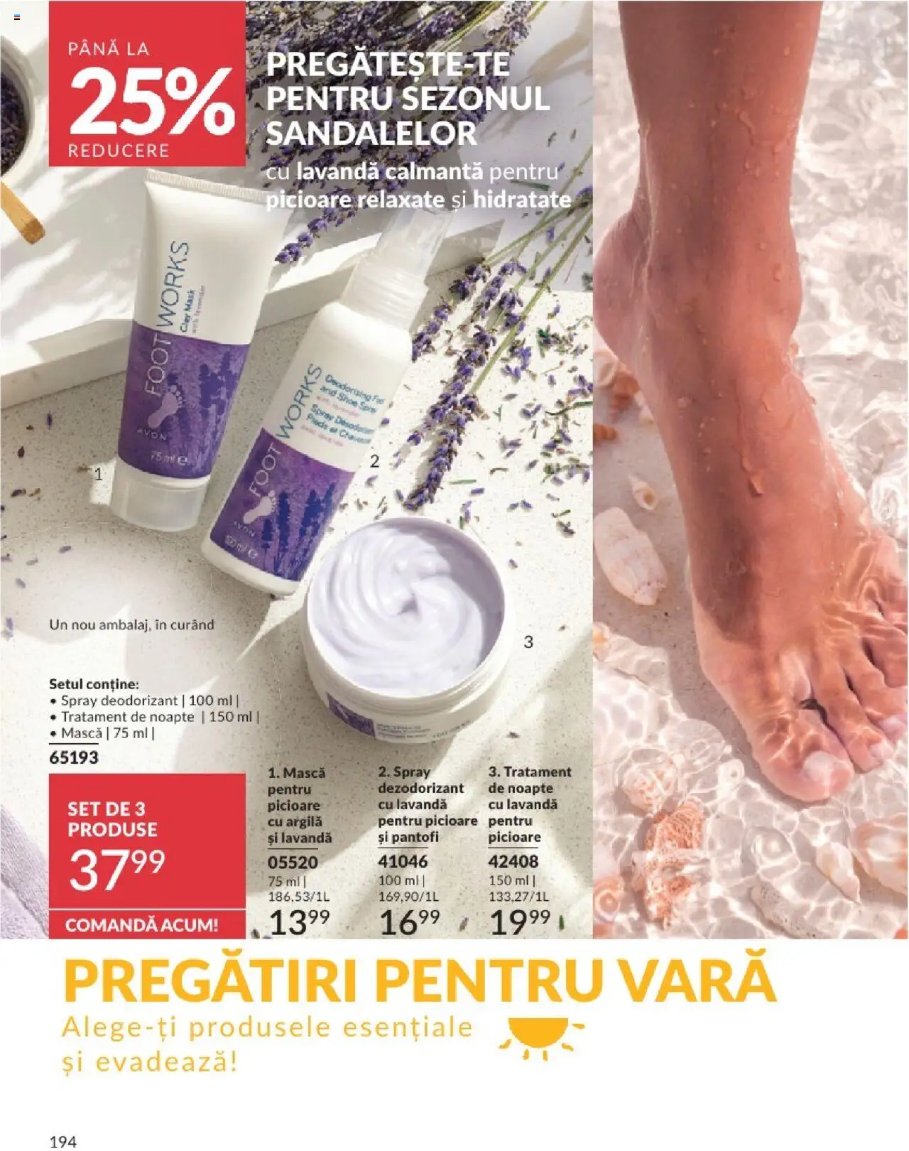 Catalog Avon 1 - 31 Mai 2025 | Pagina 194 | Produse: Pantofi