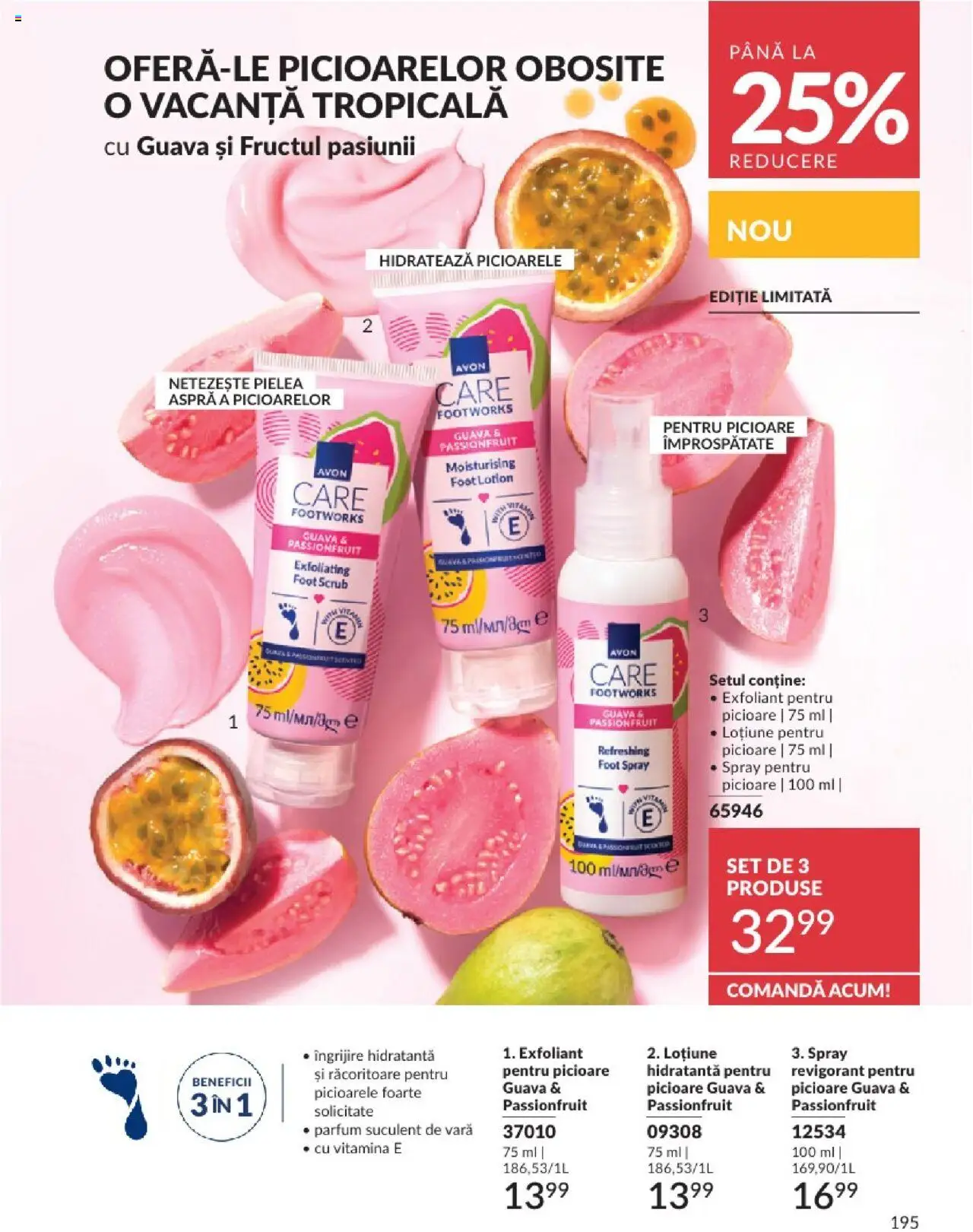 Catalog Avon 1 - 31 Mai 2025 | Pagina 195 | Produse: Exfoliant, Scrub, Parfum