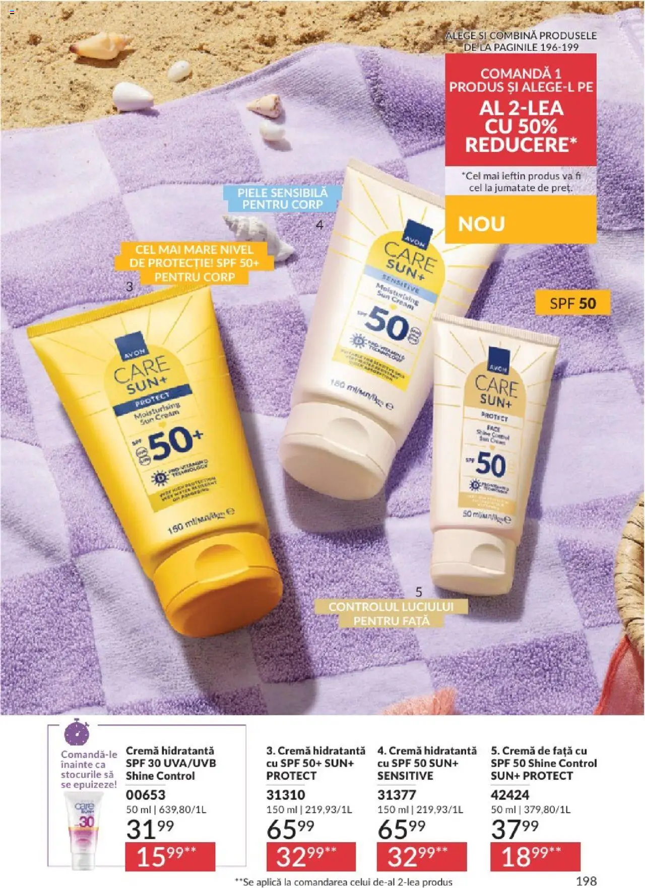 Catalog Avon 1 - 31 Mai 2025 | Pagina 198 | Produse: Arapsaçı, Cremă