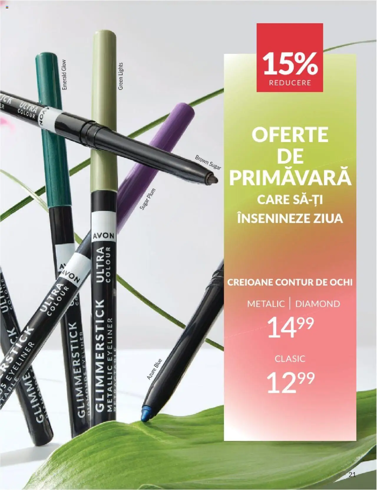 Catalog Avon 1 - 31 Mai 2025 | Pagina 21